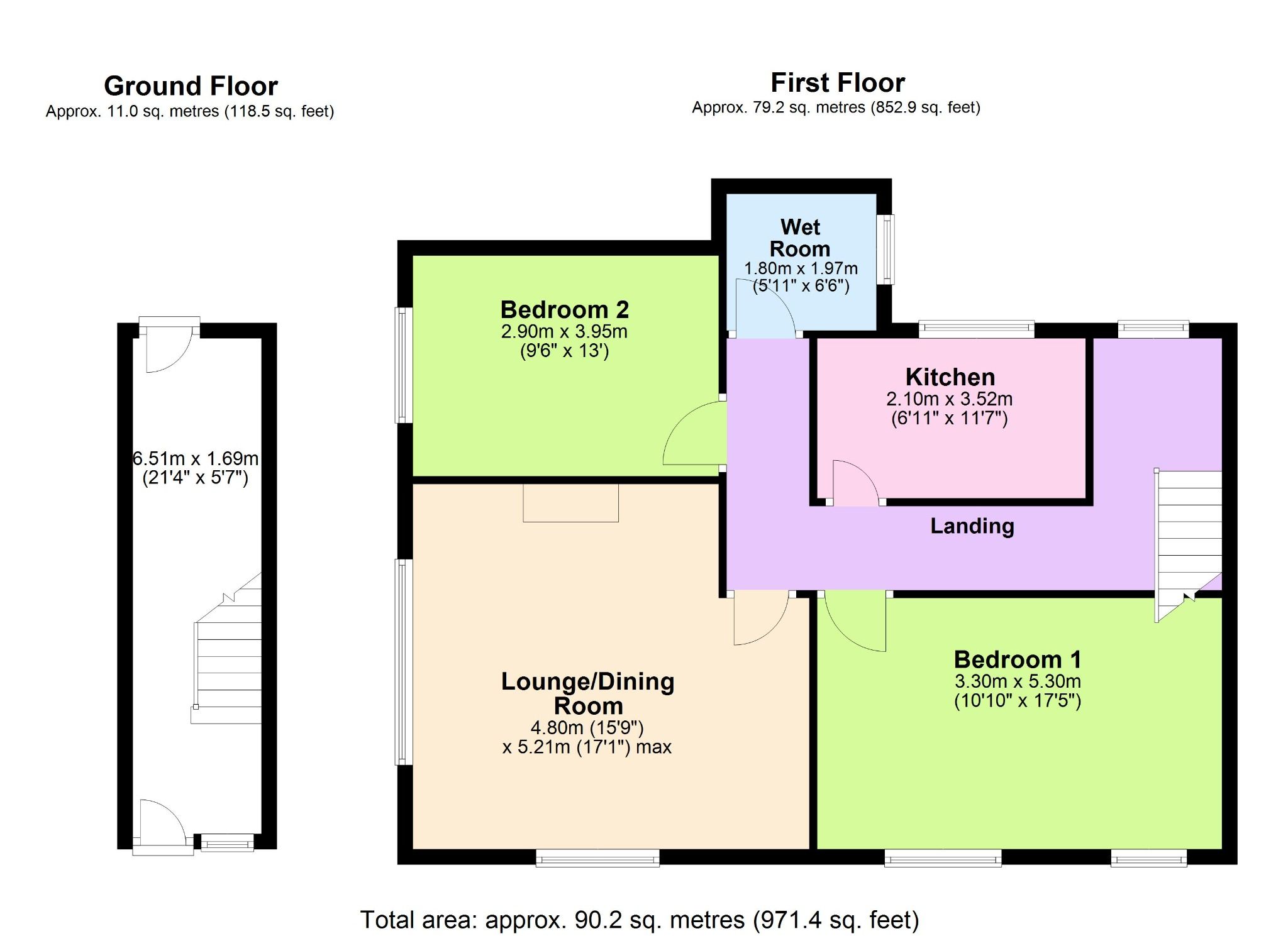 2 bed flat for sale in Locarno Avenue, Paignton, Devon TQ3 Zoopla