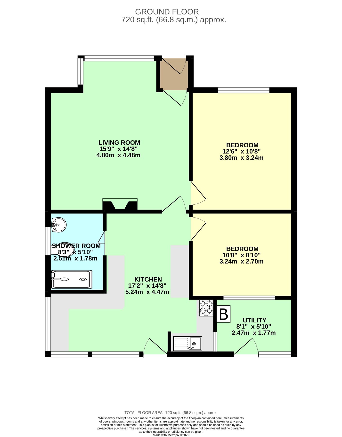 2 bed semidetached bungalow for sale in Oak Road, Leeds LS15 Zoopla
