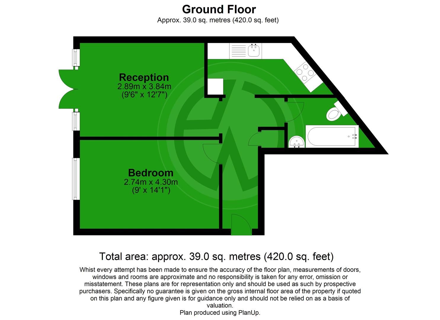 Floor plan 1