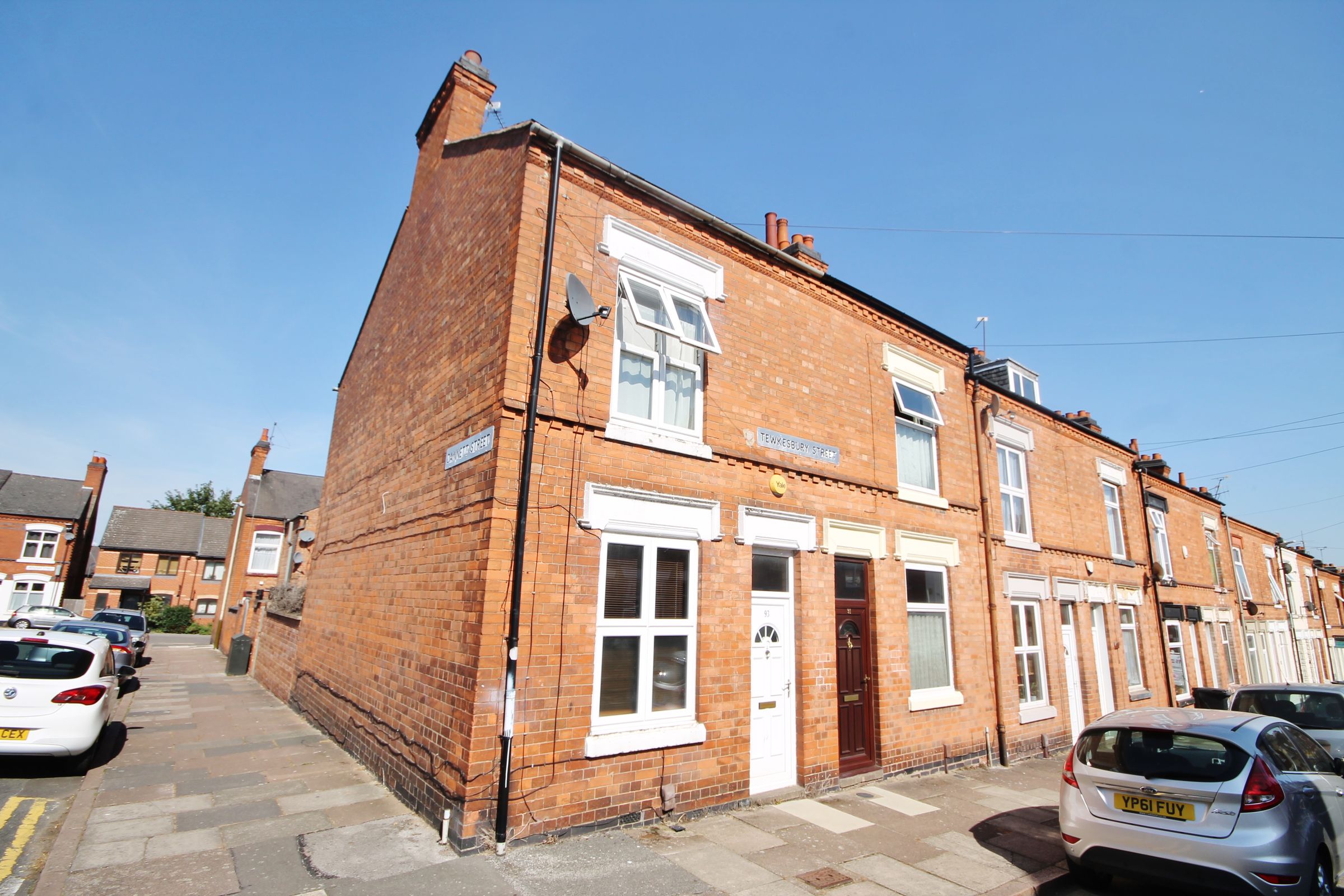 2 bed end terrace house to rent in Tewkesbury Street, Leicester LE3