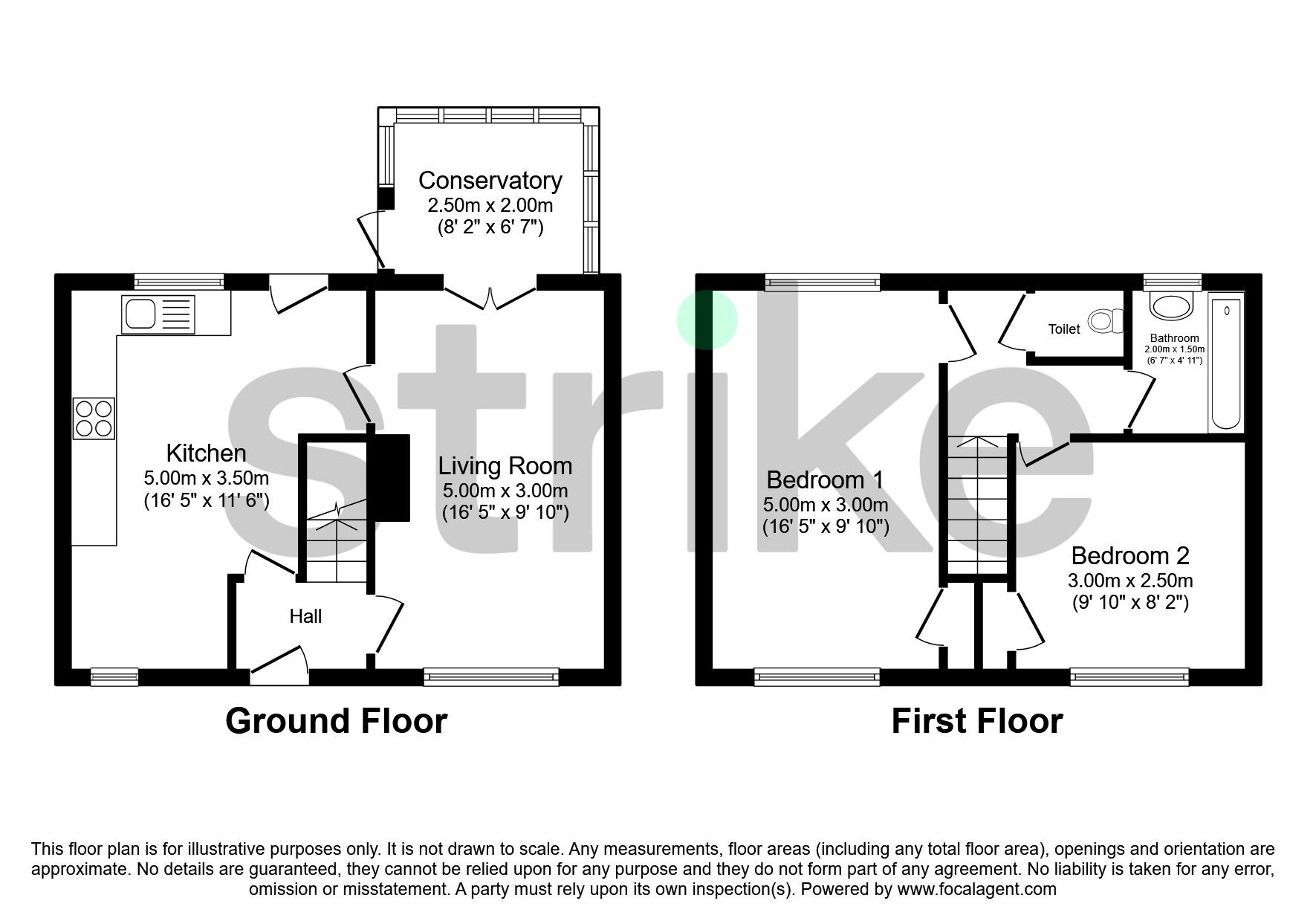 2 bed terraced house for sale in Chester Crescent, Haslingden