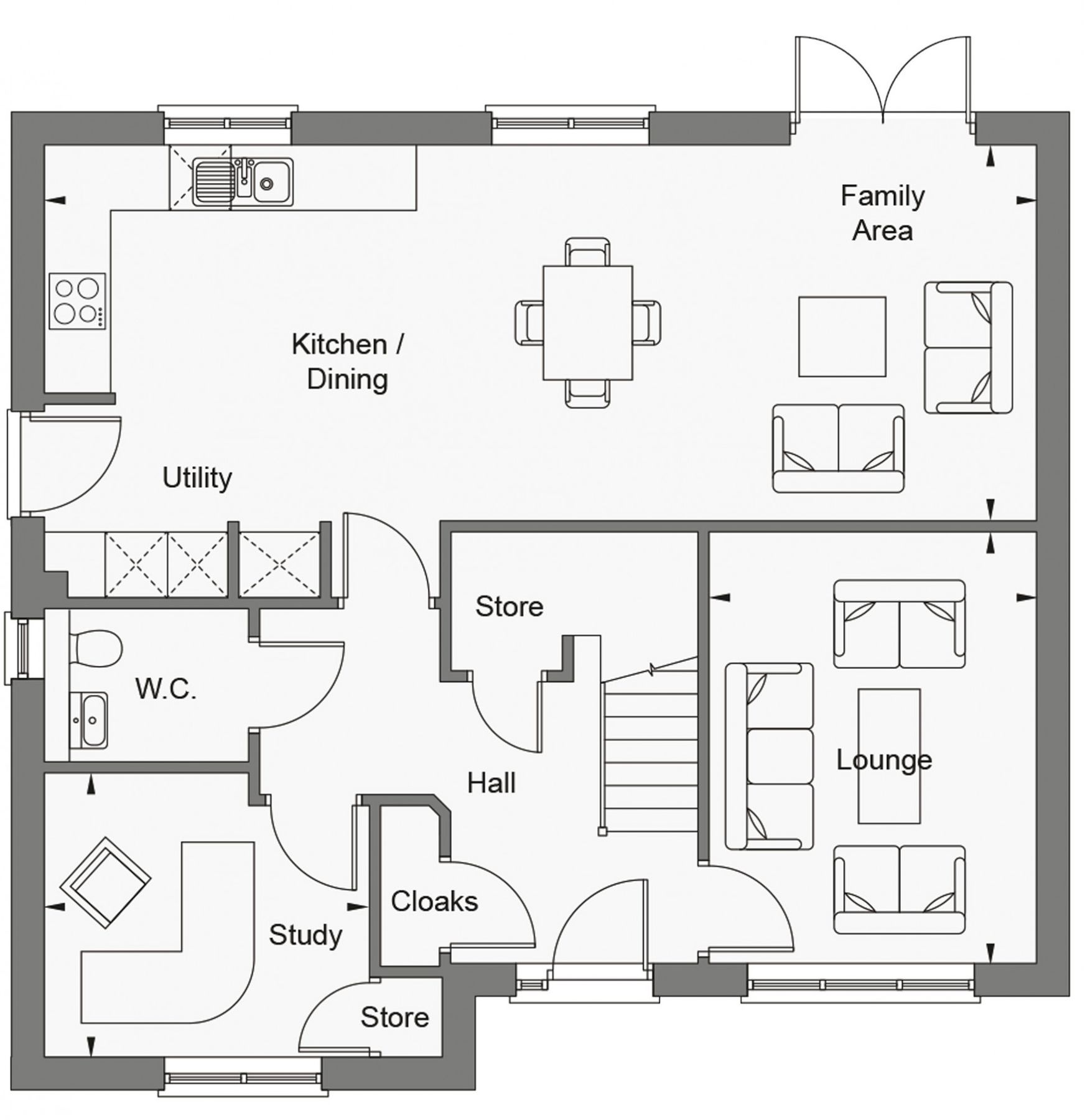 Floor plan 1
