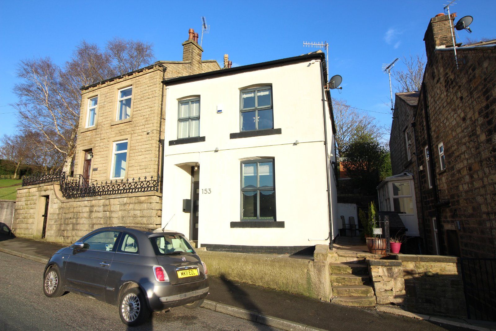 4 bed detached house for sale in Bolton Road North, Ramsbottom, Bury