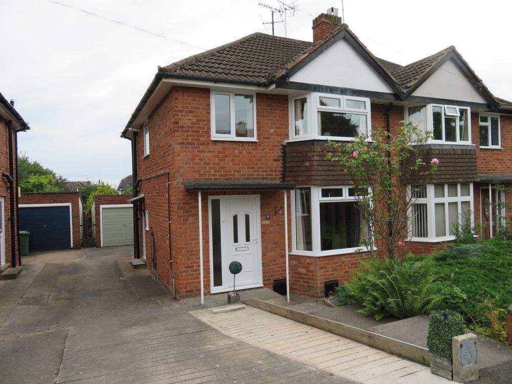 3 bed semidetached house to rent in Moreland Avenue, Hereford HR1 Zoopla