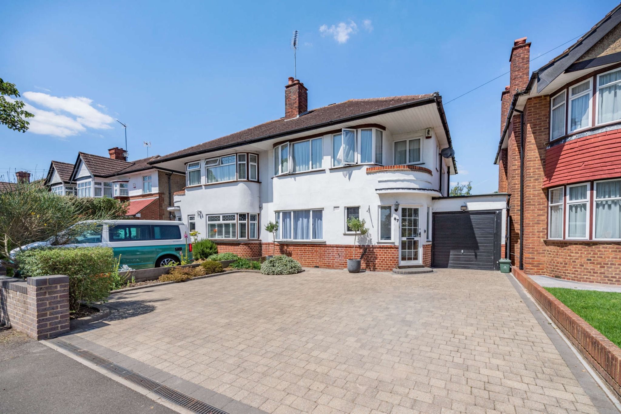 3 bed semidetached house for sale in The Chase, Eastcote, Pinner HA5