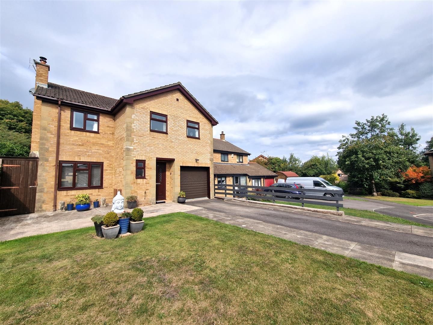4 bed detached house for sale in Eagle View, Brackla, Bridgend CF31