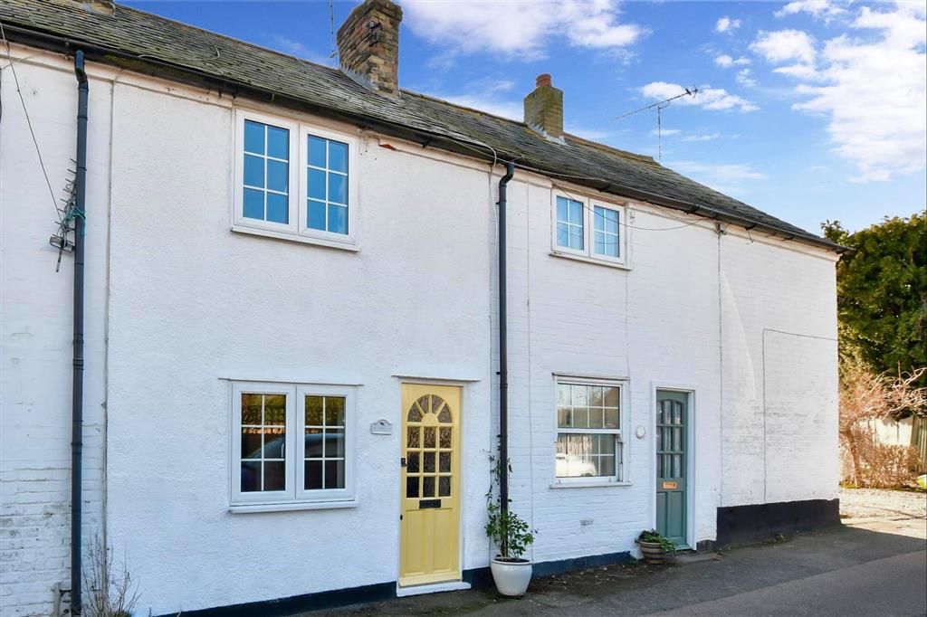 2 bed terraced house for sale in Union Road, Bridge, Canterbury, Kent