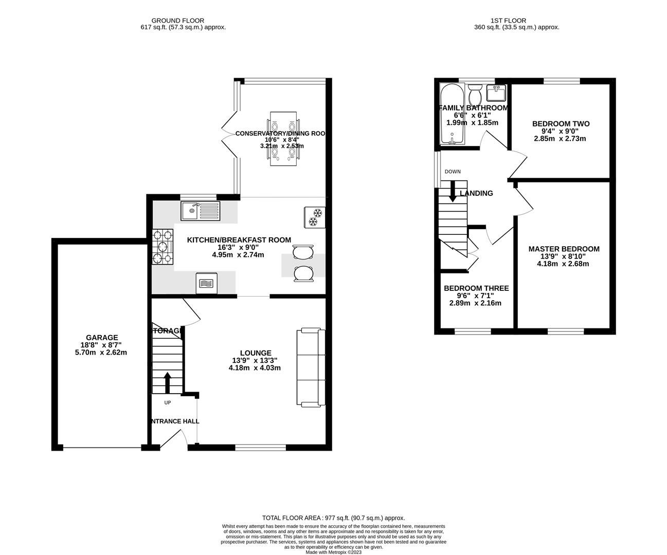 3 bed semidetached house for sale in Slater Lane, Leyland PR26 Zoopla