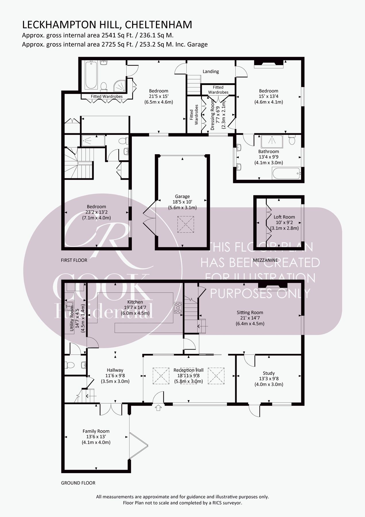 3 bed semidetached house for sale in Leckhampton Hill, Cheltenham GL53