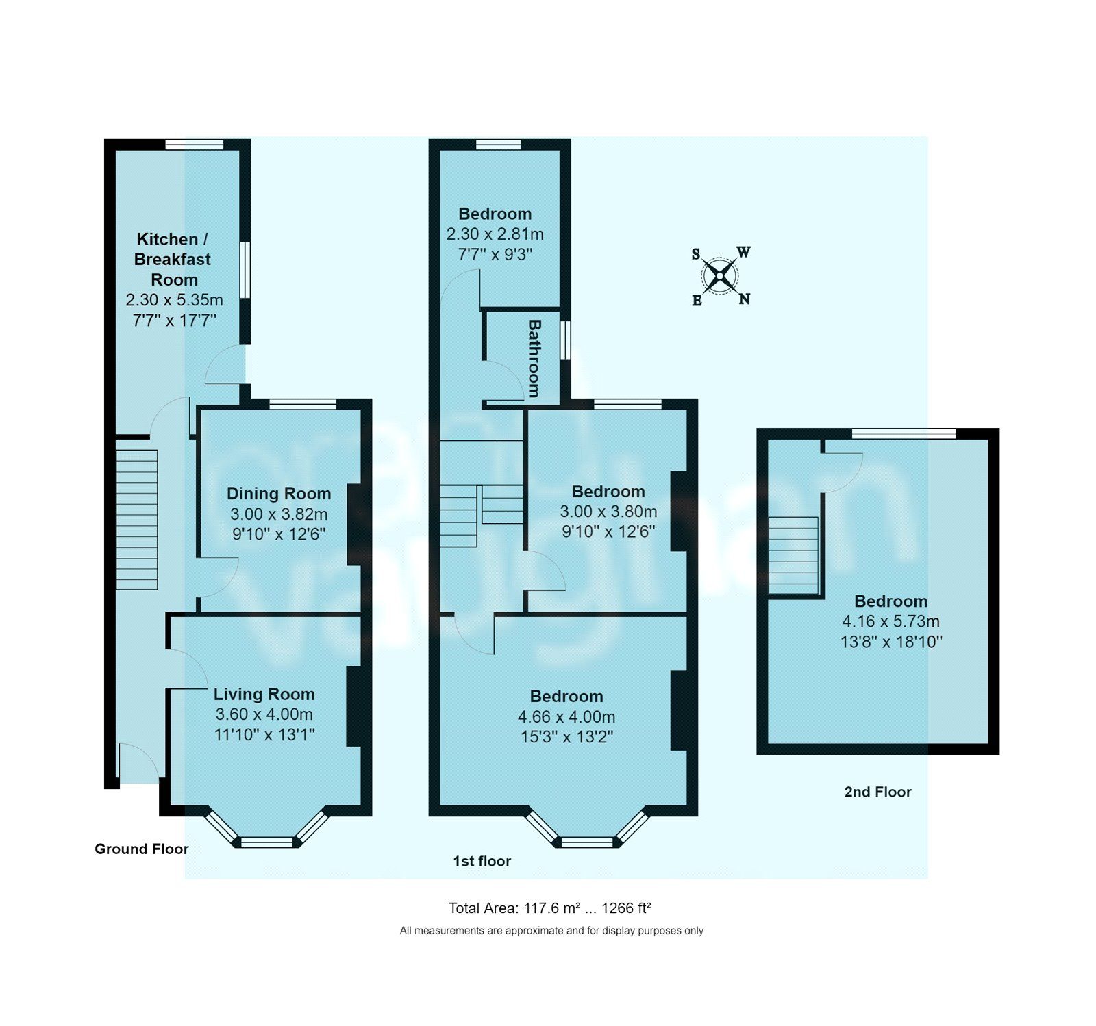 4 bed terraced house for sale in Queens Park Road, Brighton, East