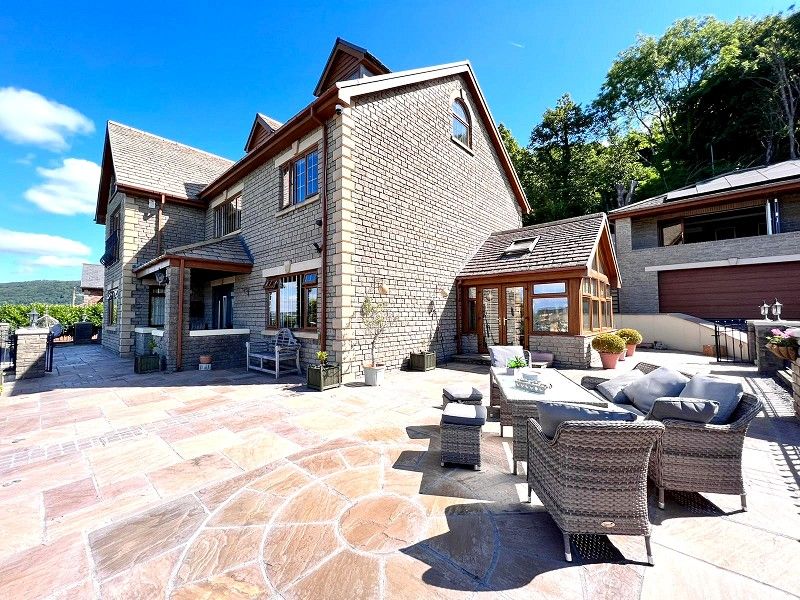 5 bed detached house for sale in Pentwyn Baglan Road, Baglan, Port