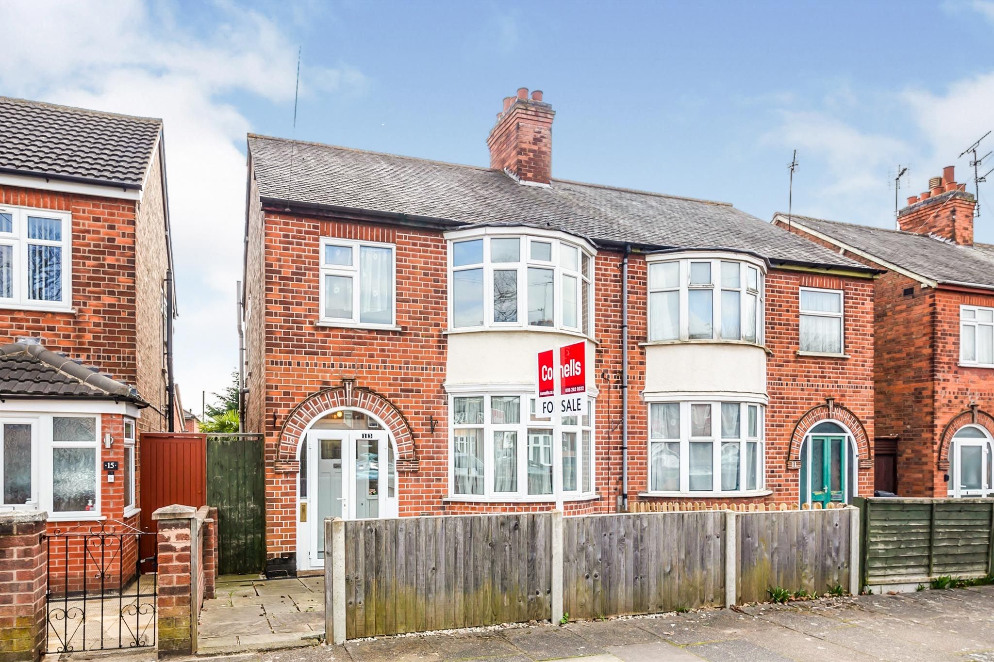 Exmoor Avenue Leicester LE4  