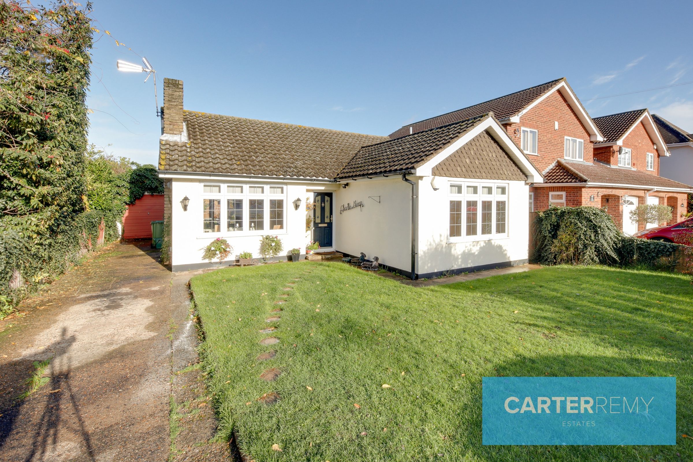 2 bed bungalow for sale in Alexander Road, Langdon Hills, Basildon SS16
