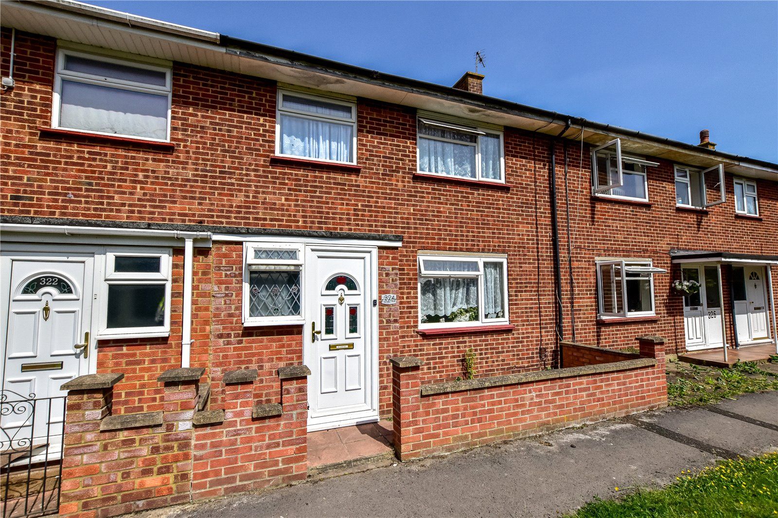 4 bed terraced house for sale in Croxley View, Watford, Hertfordshire