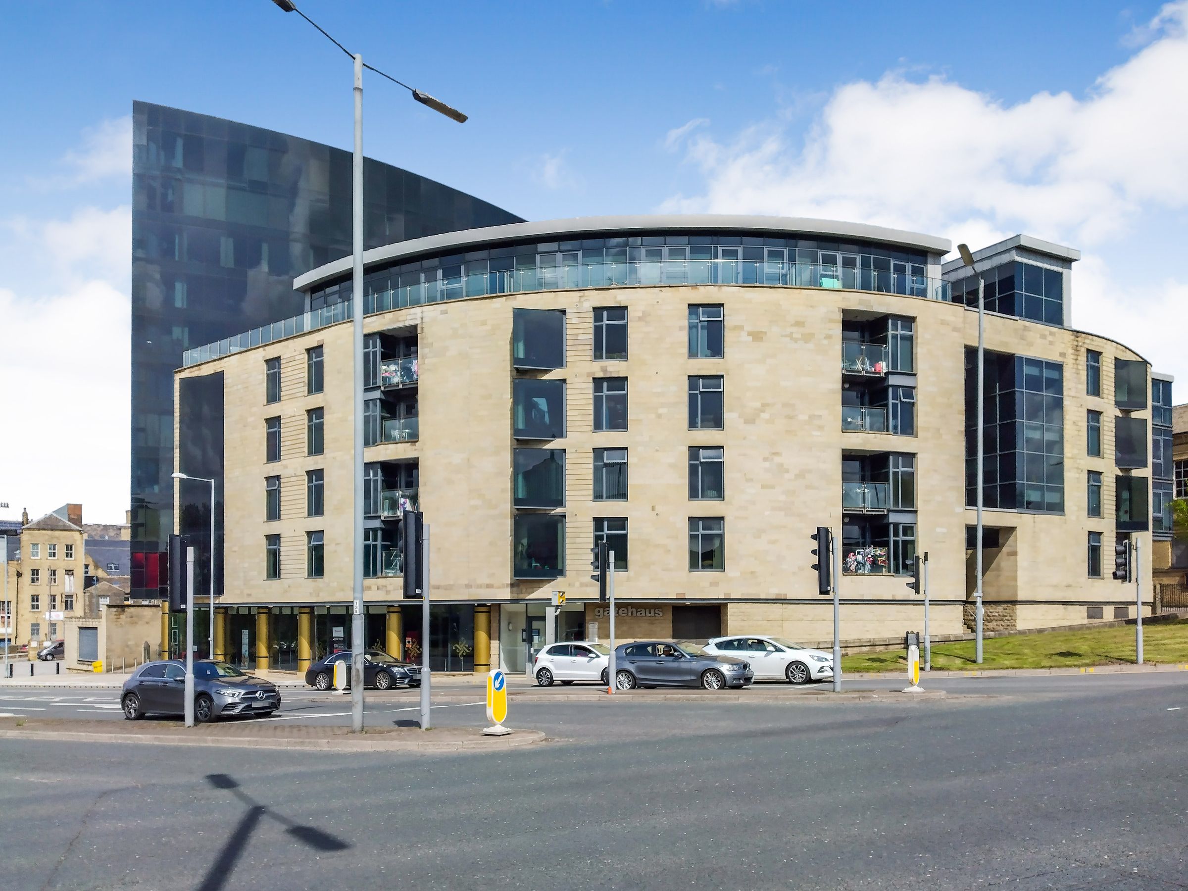 Apartment 202, The Gatehaus, Leeds Road, Bradford, West Yorkshire BD1  