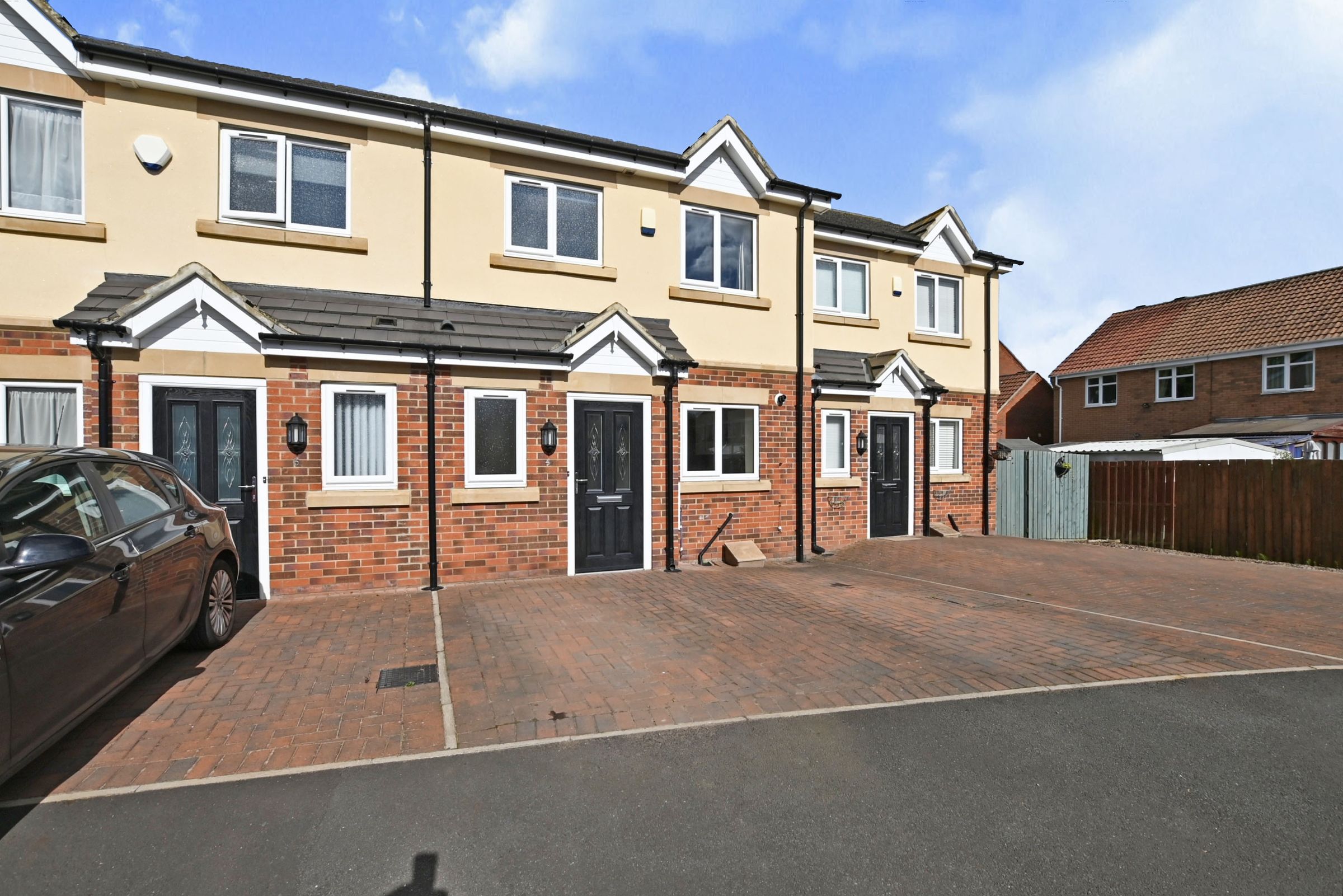 2 bed terraced house for sale in Kensington Close, Cramlington NE23