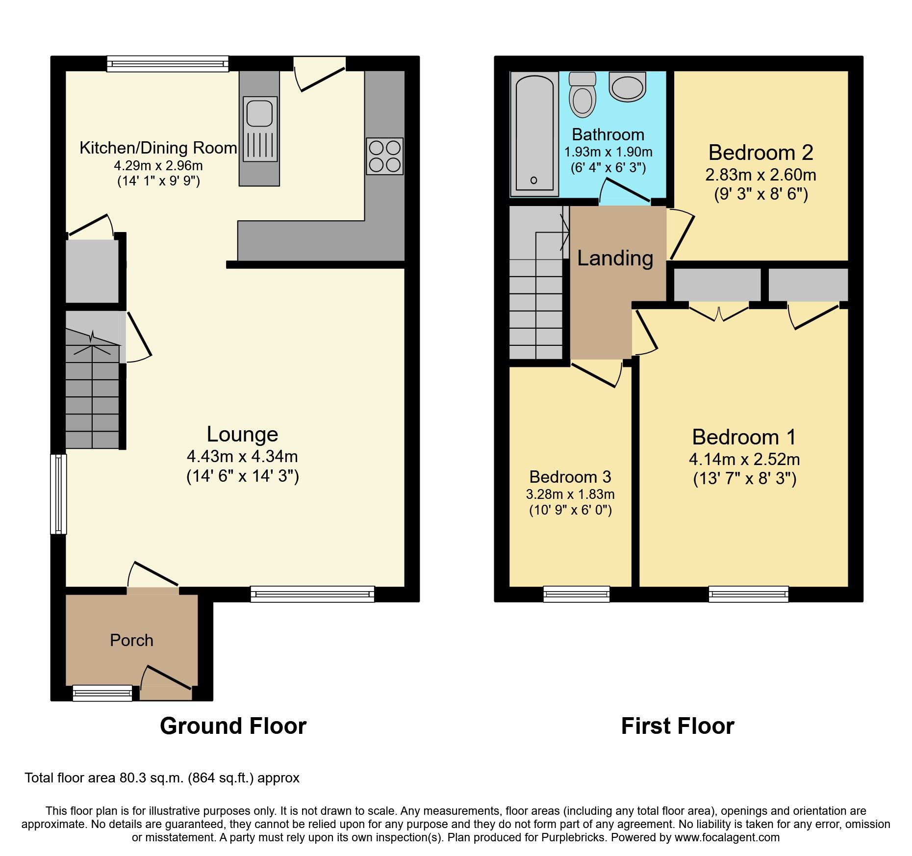 3 bed semidetached house for sale in Forest Hill, Maidstone ME15 Zoopla