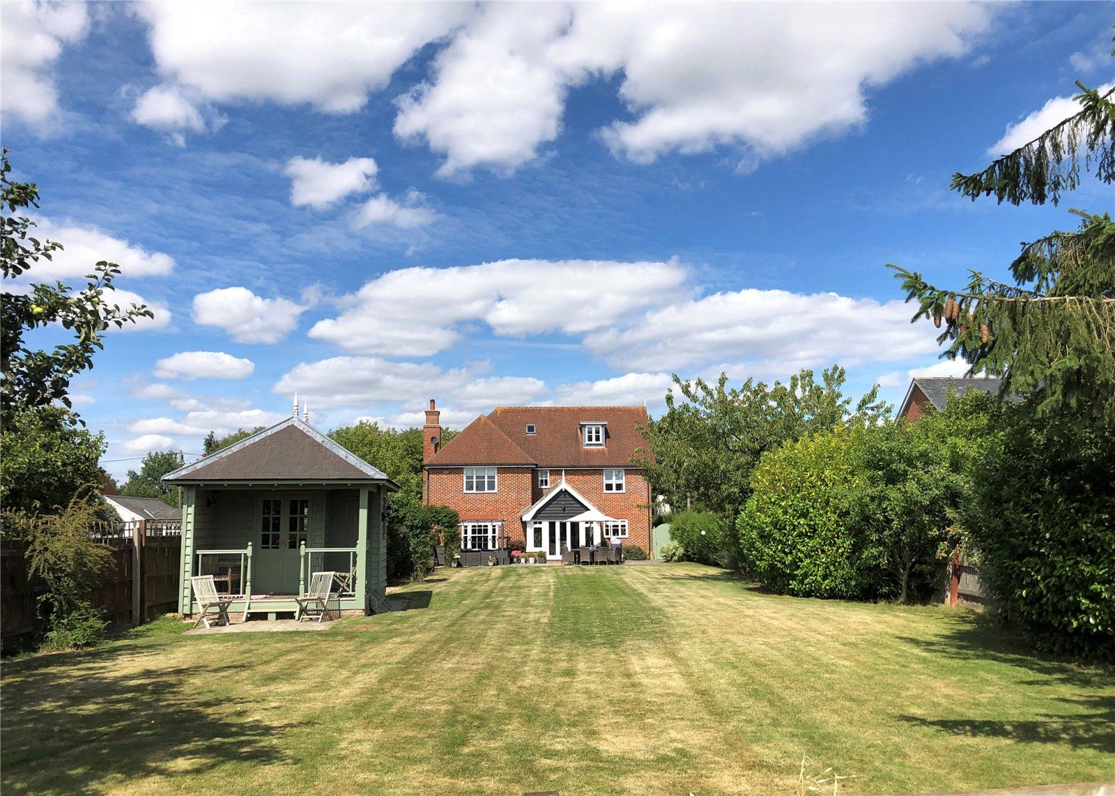 5 Bed Country House For Sale In Heath Road East Bergholt Colchester