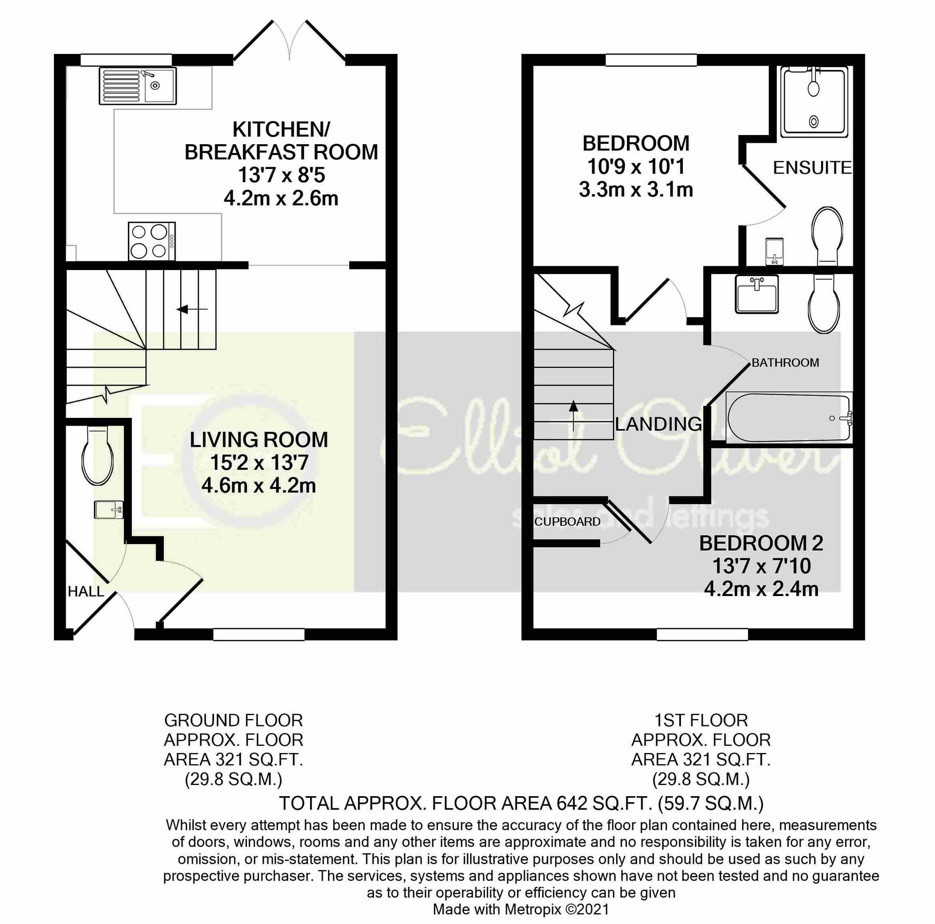 2 Bed Semi Detached House For Sale In Denman Avenue Cheltenham Gl50