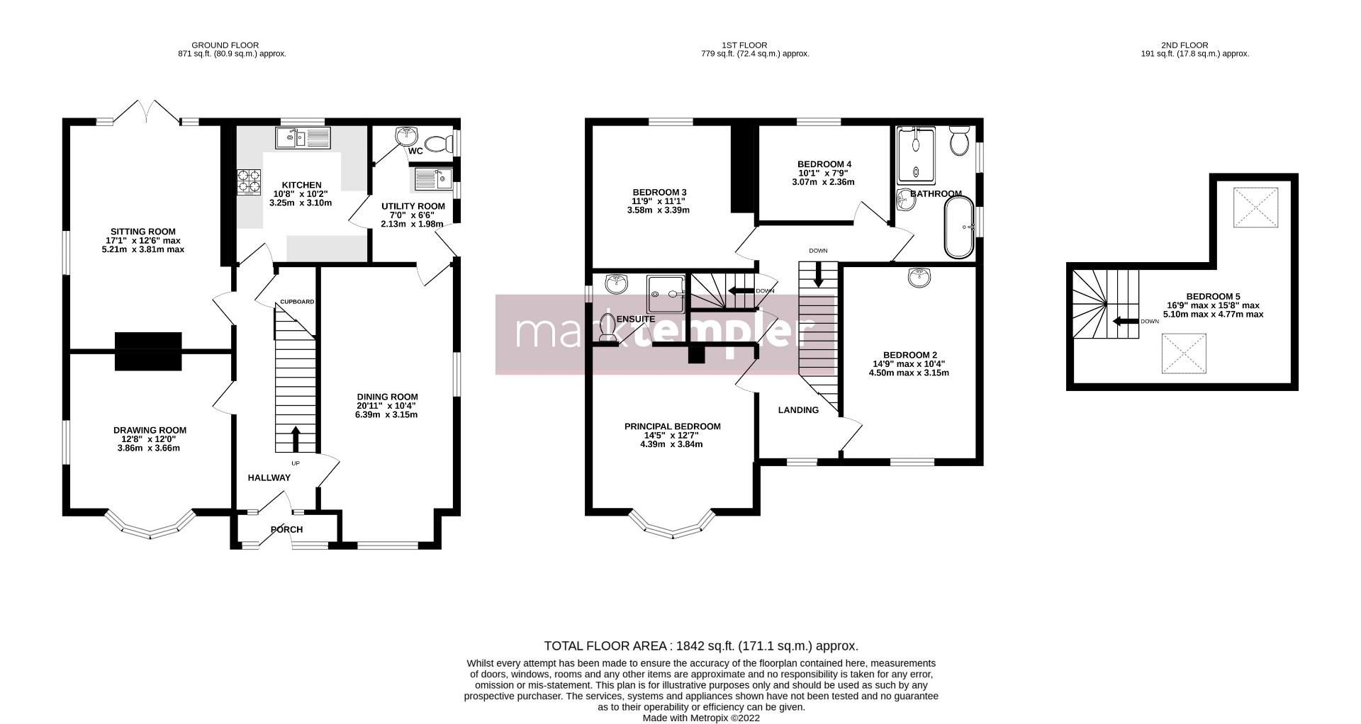 5 bed detached house for sale in Stowey Park, Yatton, Bristol BS49 Zoopla