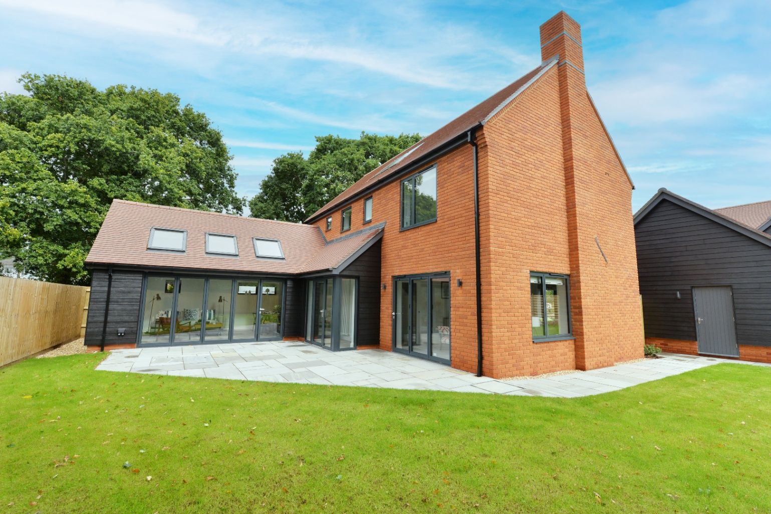 New home, 4 bed detached house for sale in Woodhouse Gardens, New