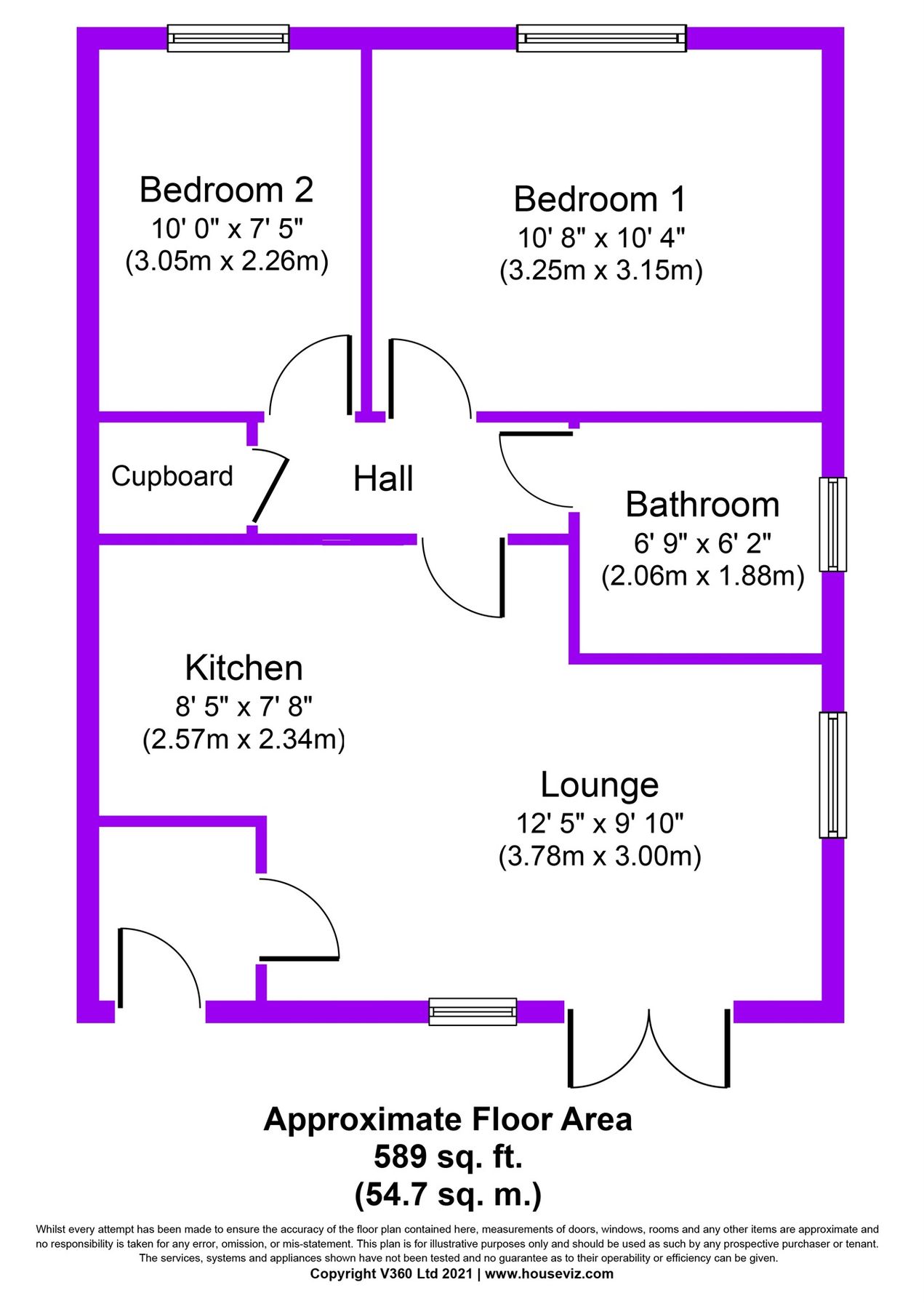 Floor plan 1