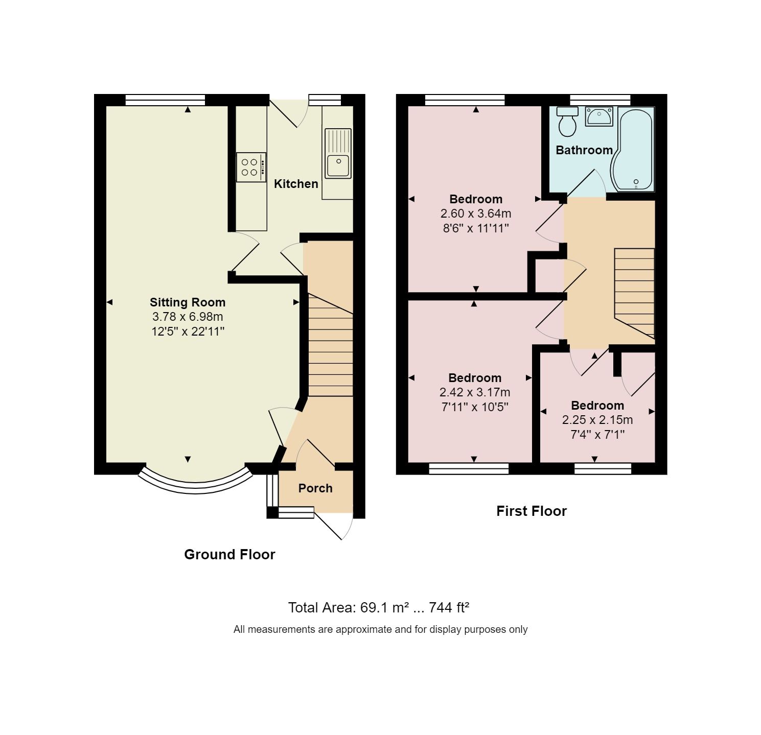 3 bed semidetached house for sale in Badgers Way, Buckingham MK18 Zoopla