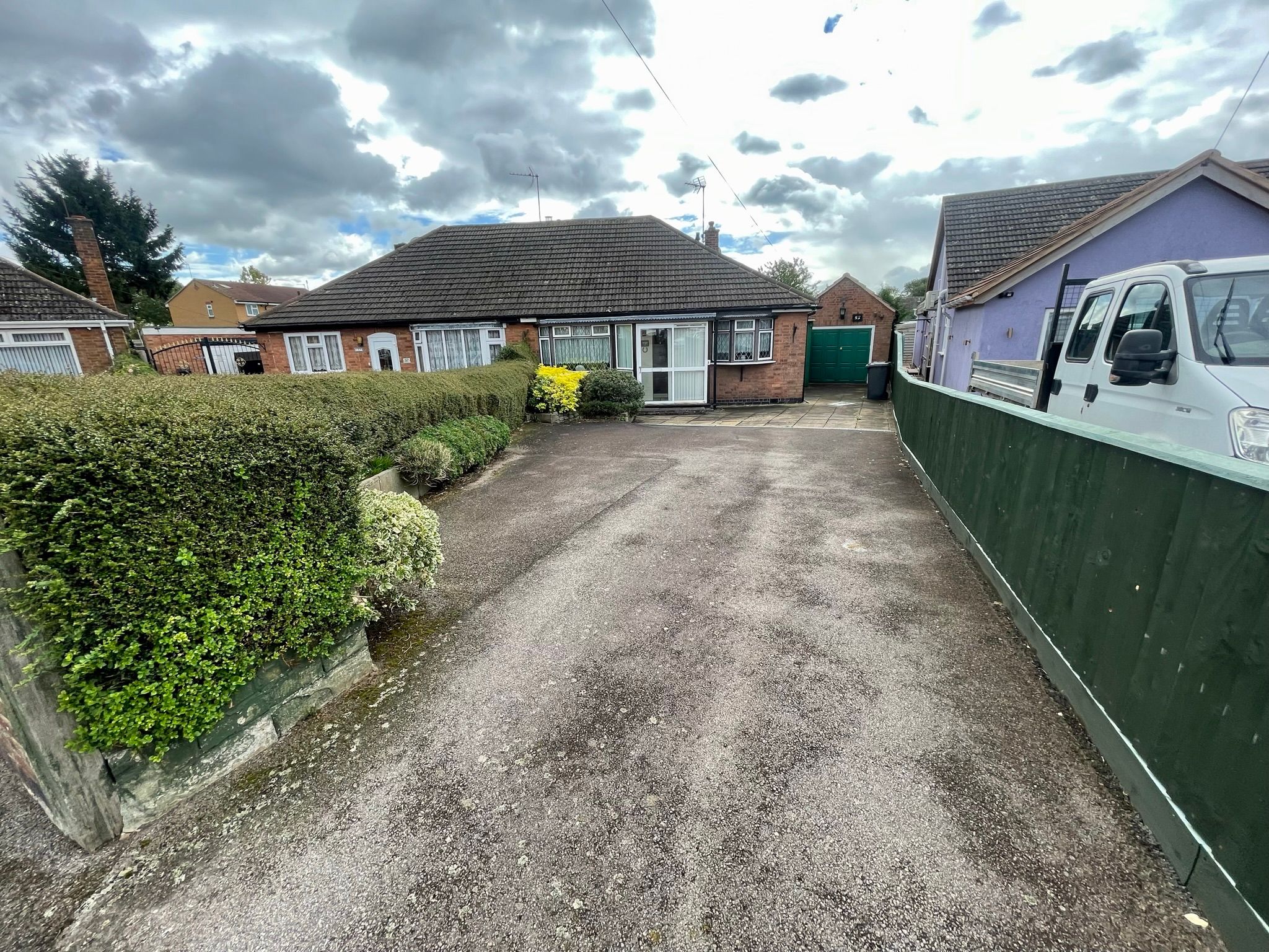 2 bed semidetached bungalow for sale in The Roundway, Thurmaston
