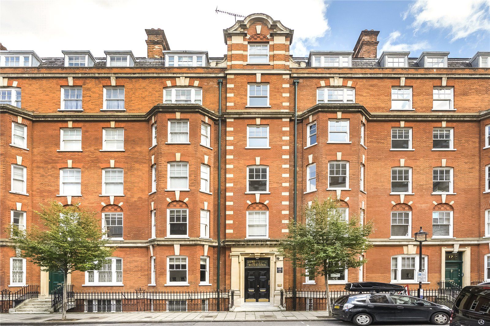 Cumberland Mansions, Brown Street, Marylebone, London W1H  