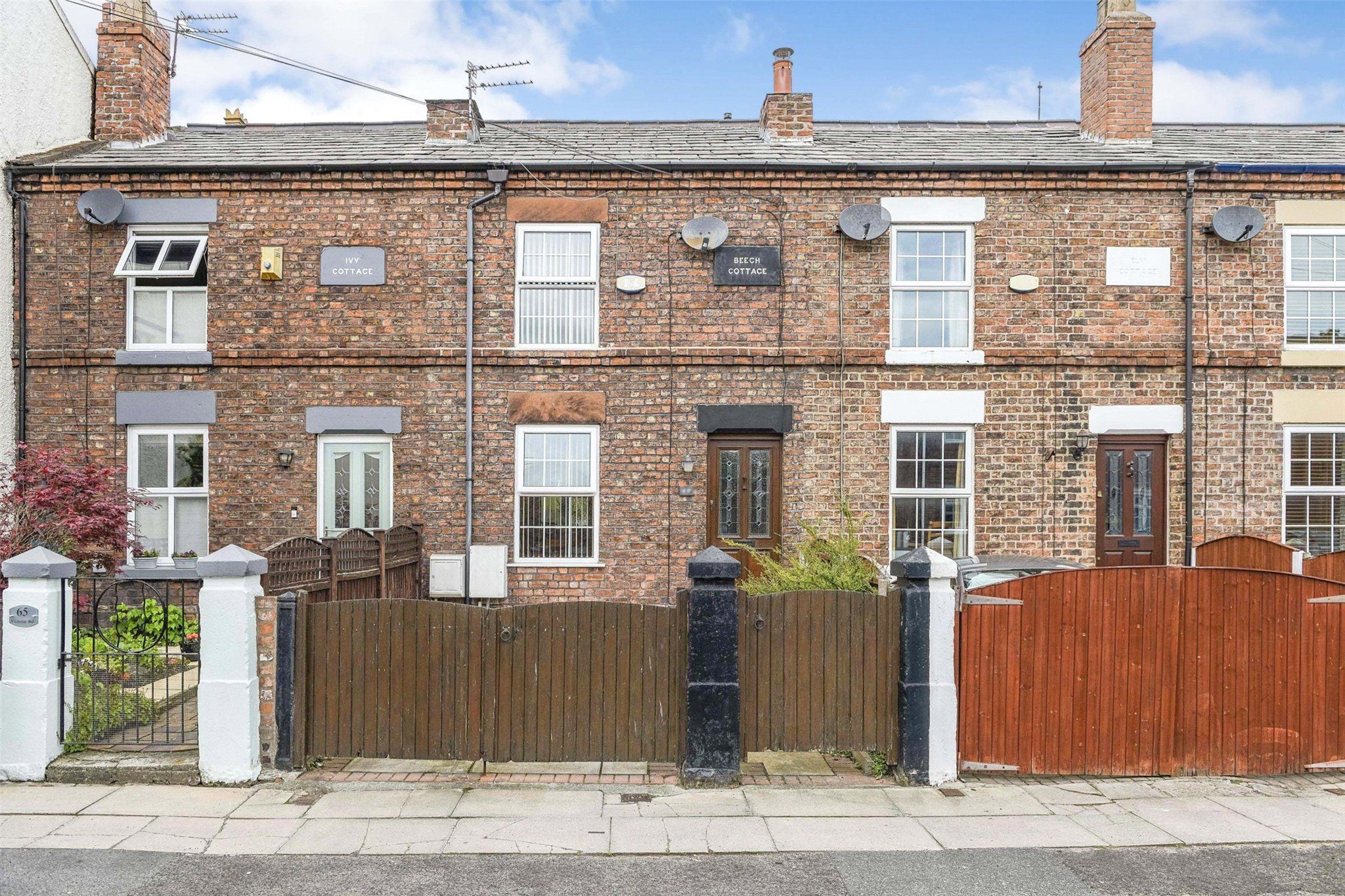 2 bed terraced house for sale in Victoria Road, Crosby, Liverpool