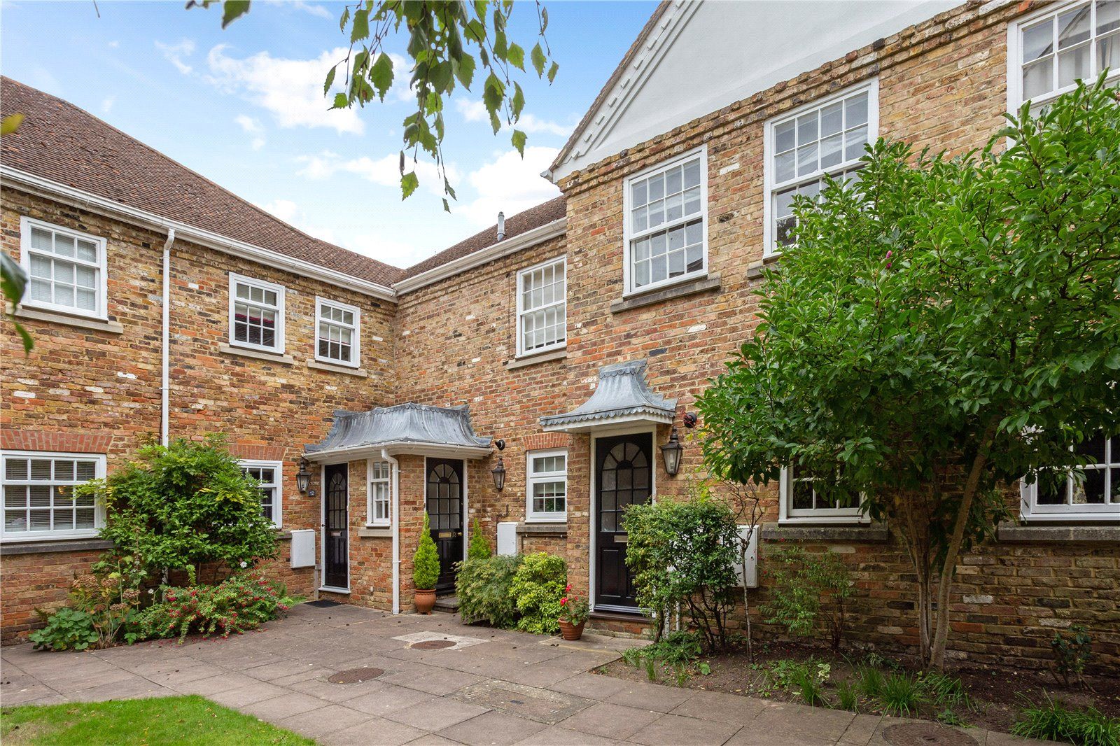 2 bed terraced house for sale in Brockhurst Lodge, Shortheath Road, Farnham, Surrey GU9 Zoopla