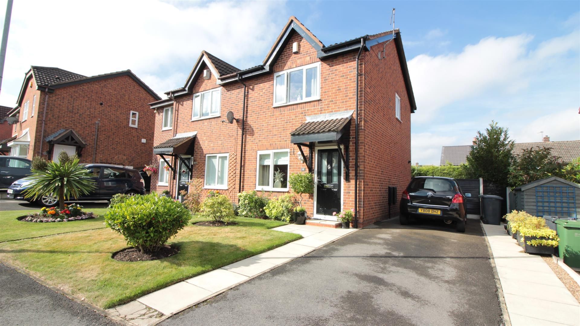 2 bed semidetached house for sale in Pinders Green Drive, Methley