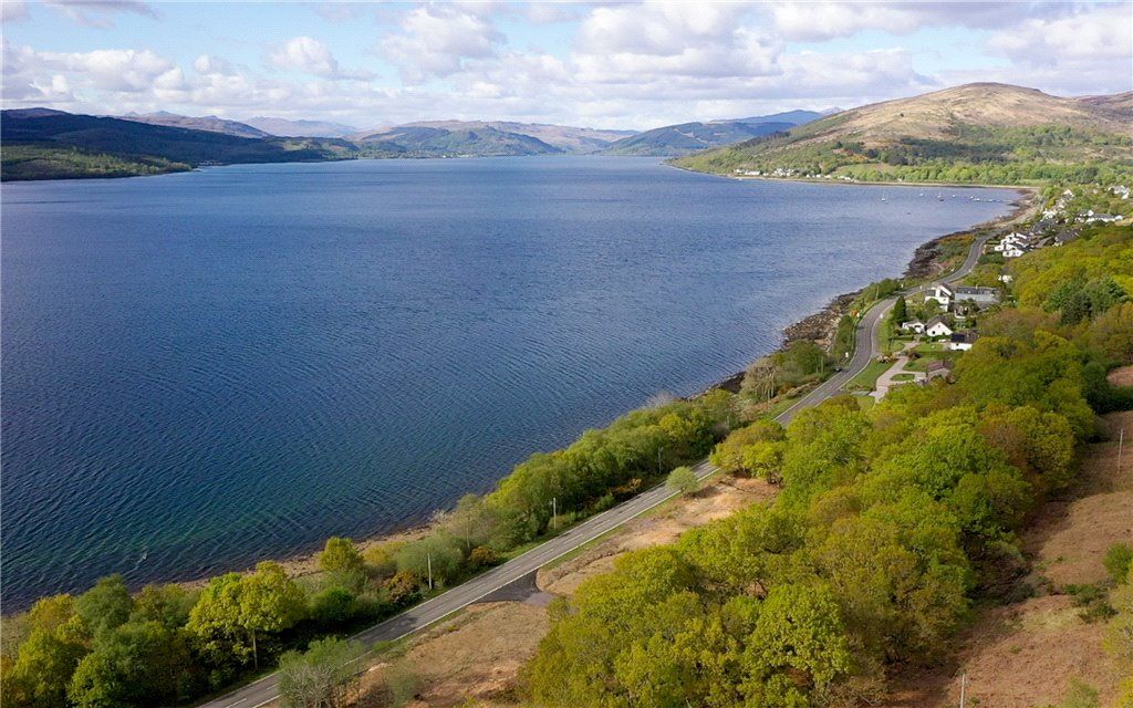 Land for sale in Plot 2, South West Of Allt Darach, Strachur, Argyll