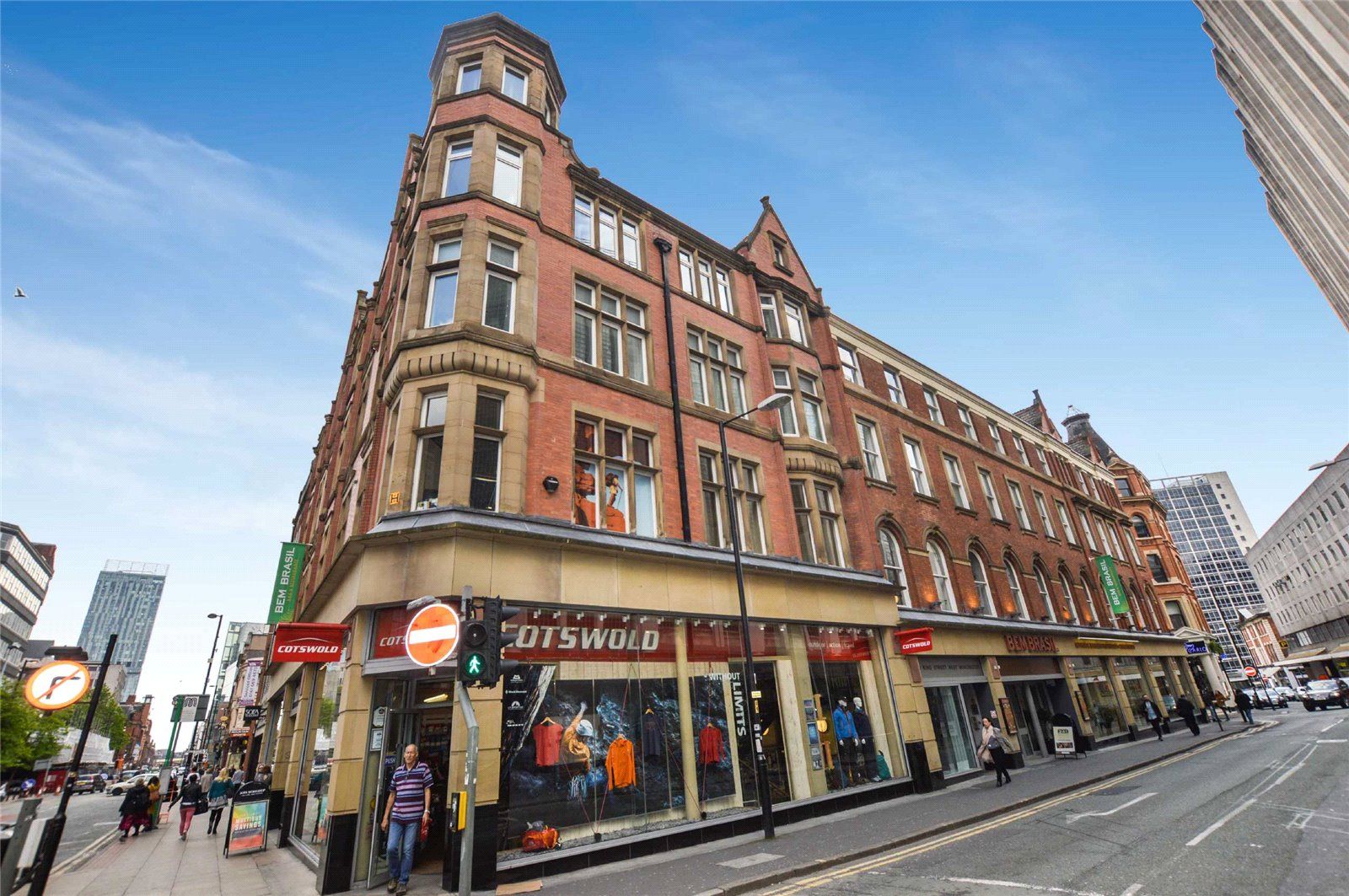 2 bed flat to rent in 6 Manera, 46 King Street West, Deansgate