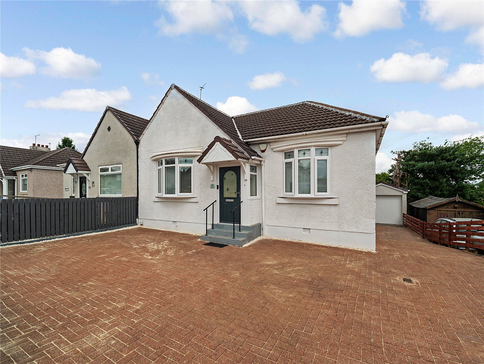 2 bed bungalow for sale in Woodside Avenue, Rutherglen, Glasgow G73