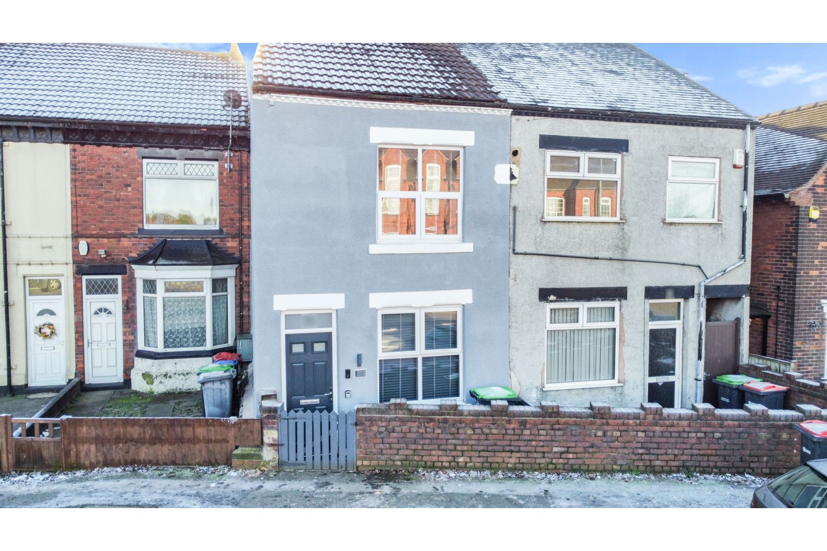 2 bed semidetached house for sale in Huthwaite Road, SuttonInAshfield NG17 Zoopla