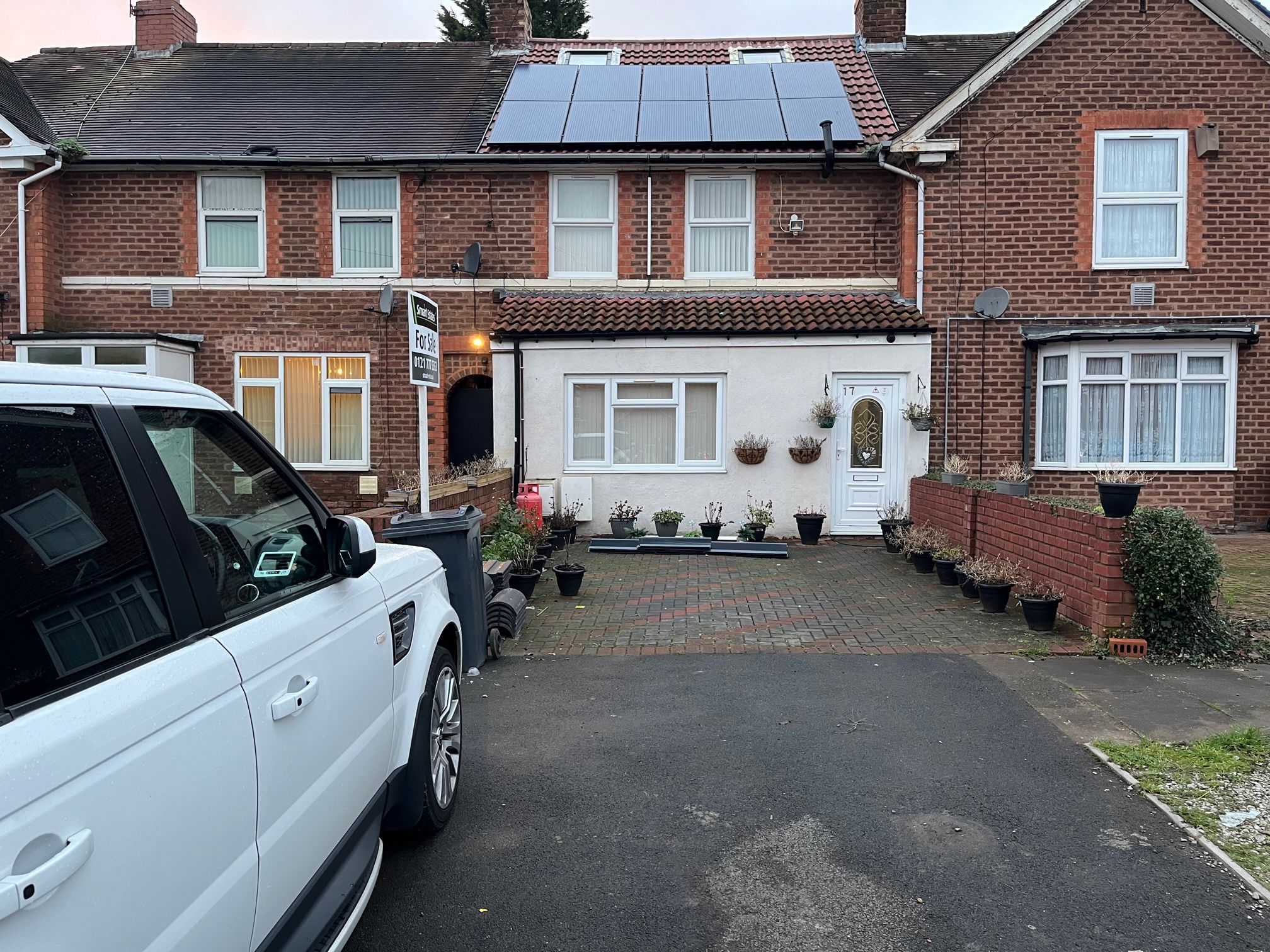 5 bed terraced house for sale in Crossfield Road, Stechford B33 Zoopla