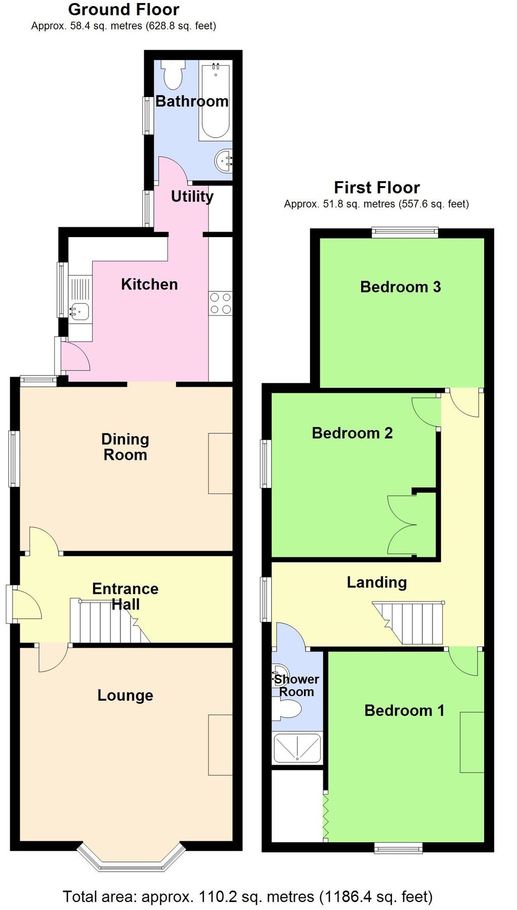 3 bed semidetached house for sale in Tower Road, Boston PE21 Zoopla