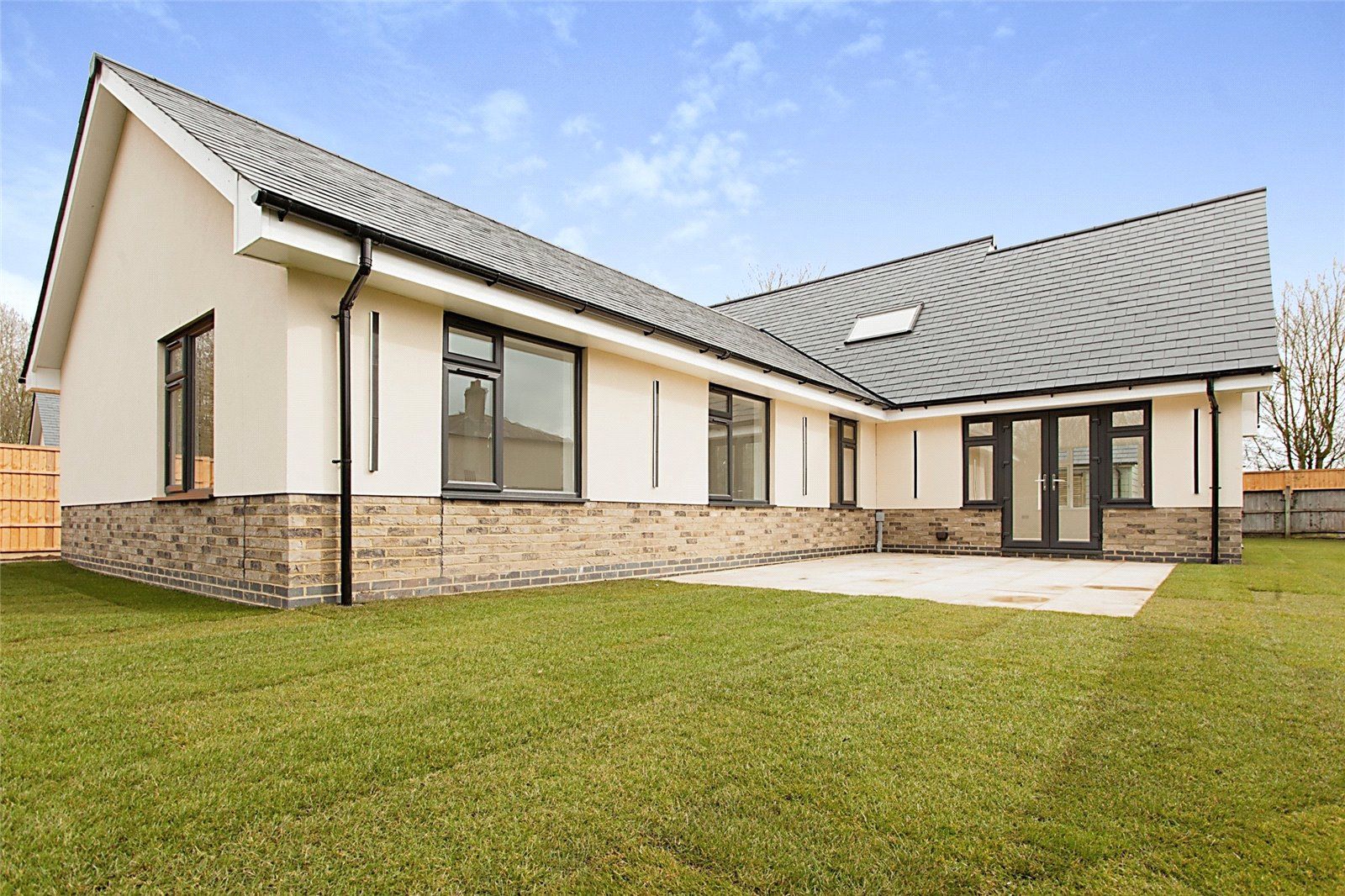 New home, 4 bed bungalow for sale in Cambridge Road, Foxton