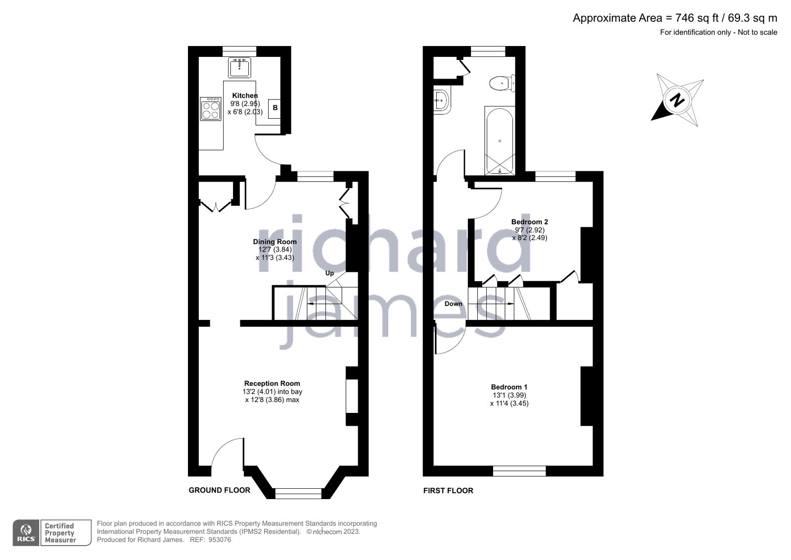 2 bed terraced house for sale in Eastrop, Highworth SN6 Zoopla