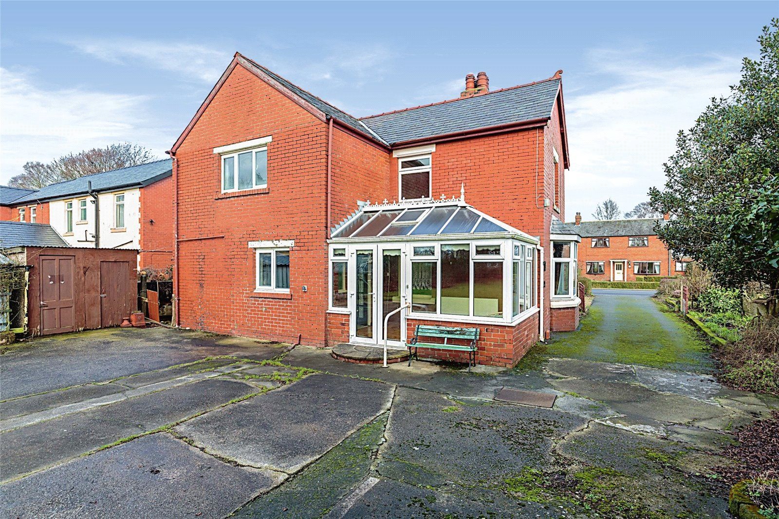 4 bed detached house for sale in Garstang Road, Pilling, Preston PR3