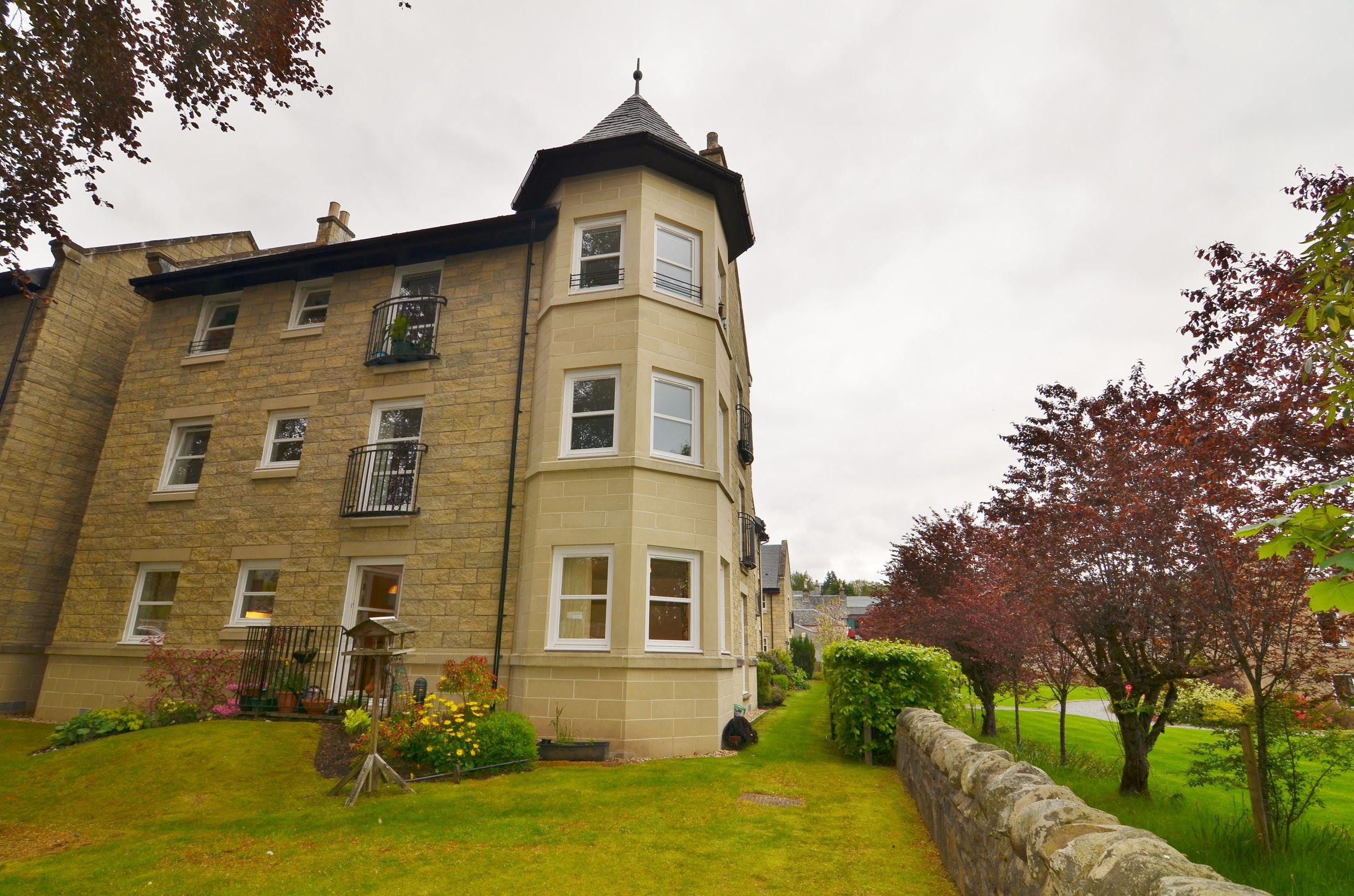 2 bed flat for sale in 10 Fishersview Court, Station Road, Pitlochry