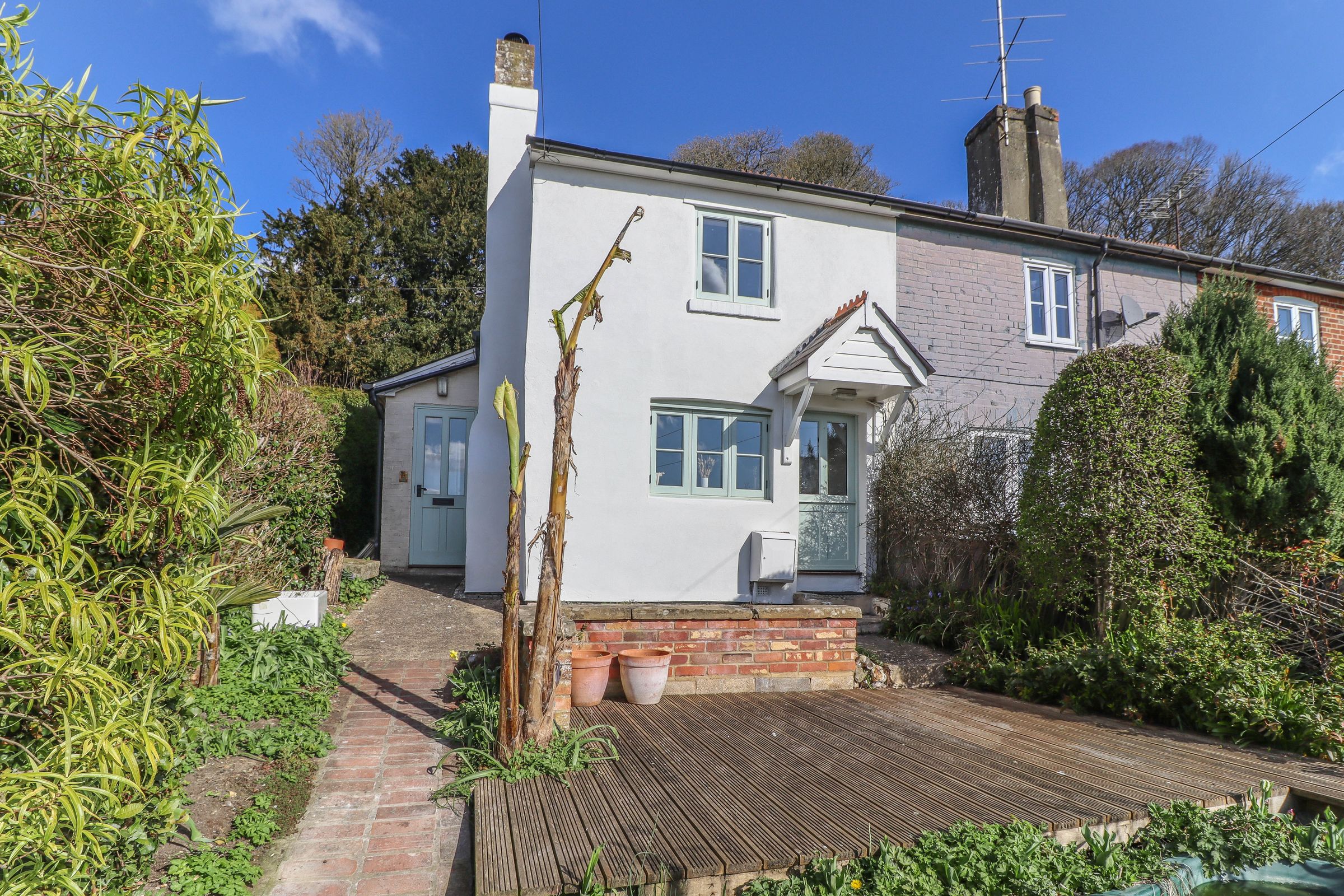 2 bed cottage for sale in Lynch Hill, Whitchurch RG28 Zoopla