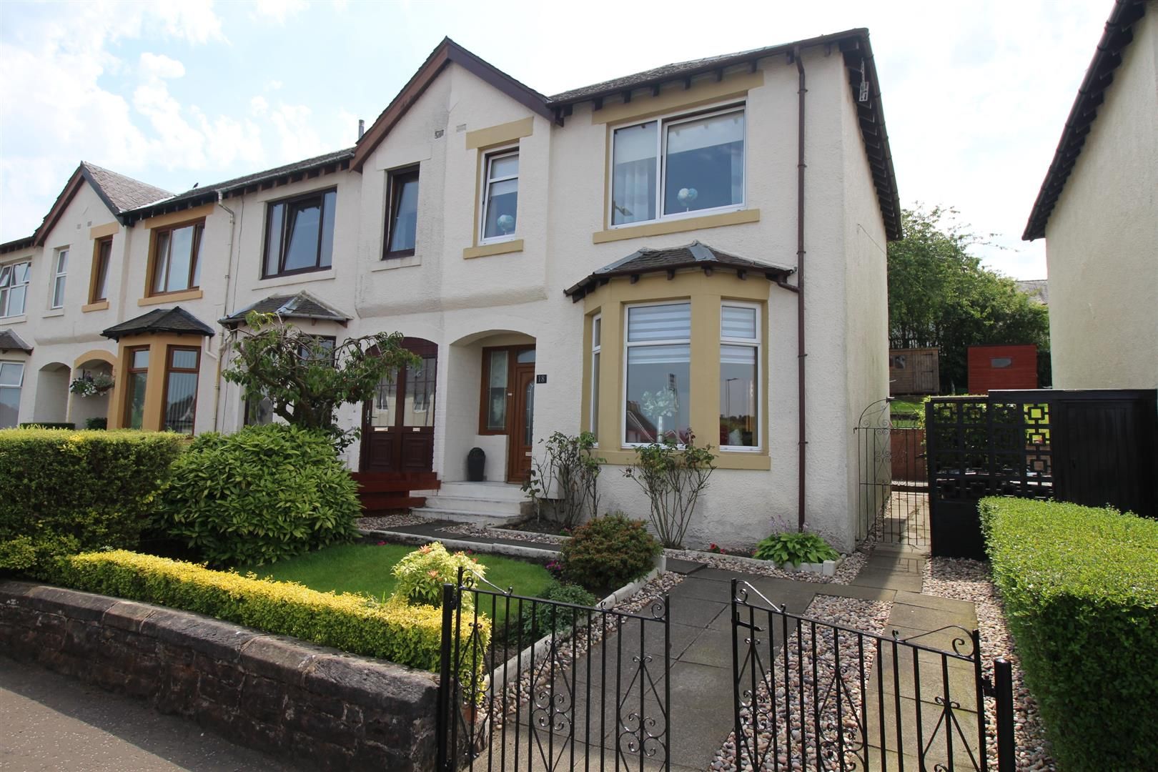 3 bed end terrace house for sale in Reservoir Road, Gourock PA19 Zoopla