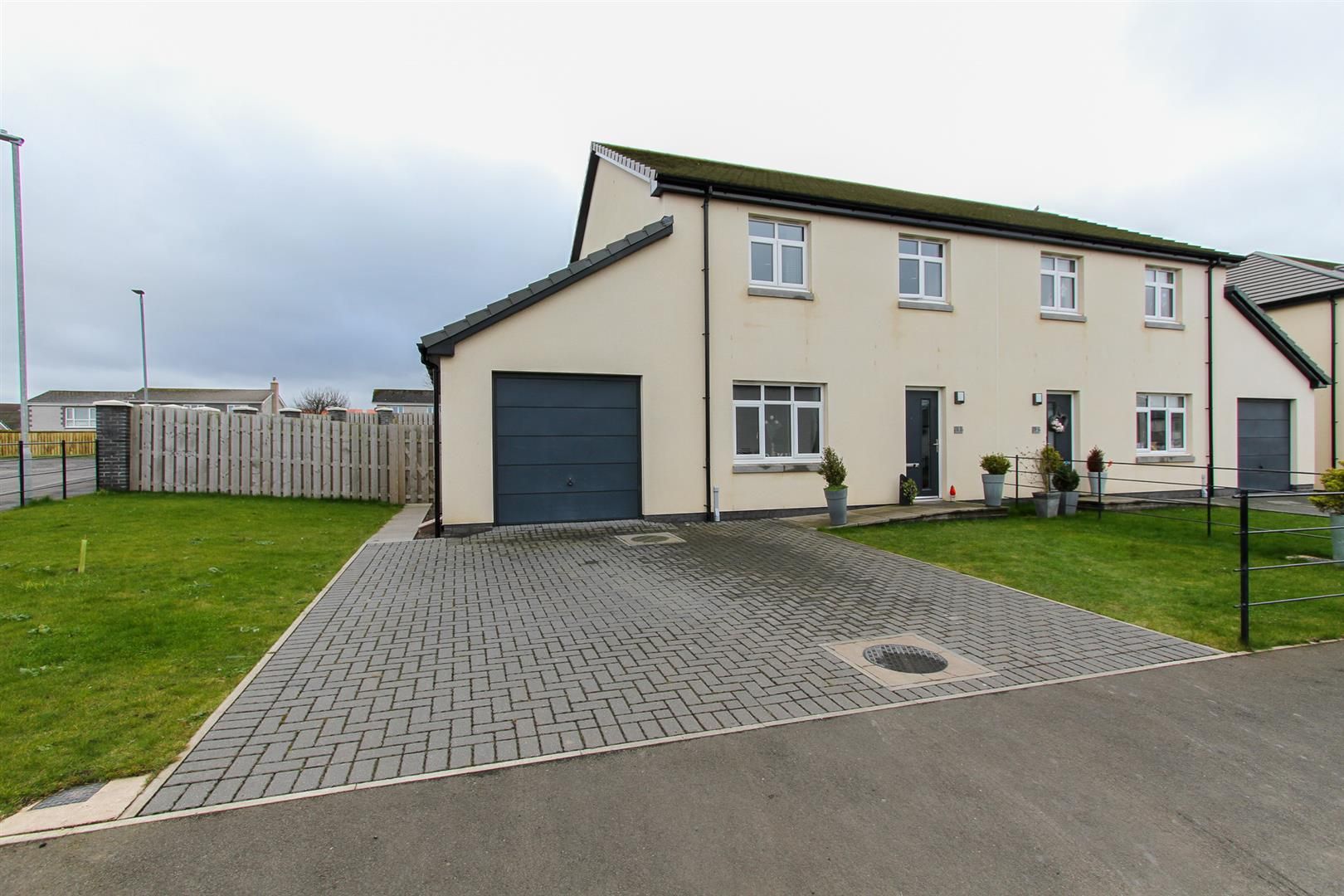 3 bed property for sale in Taylors Gardens, Tweedmouth, BerwickUpon