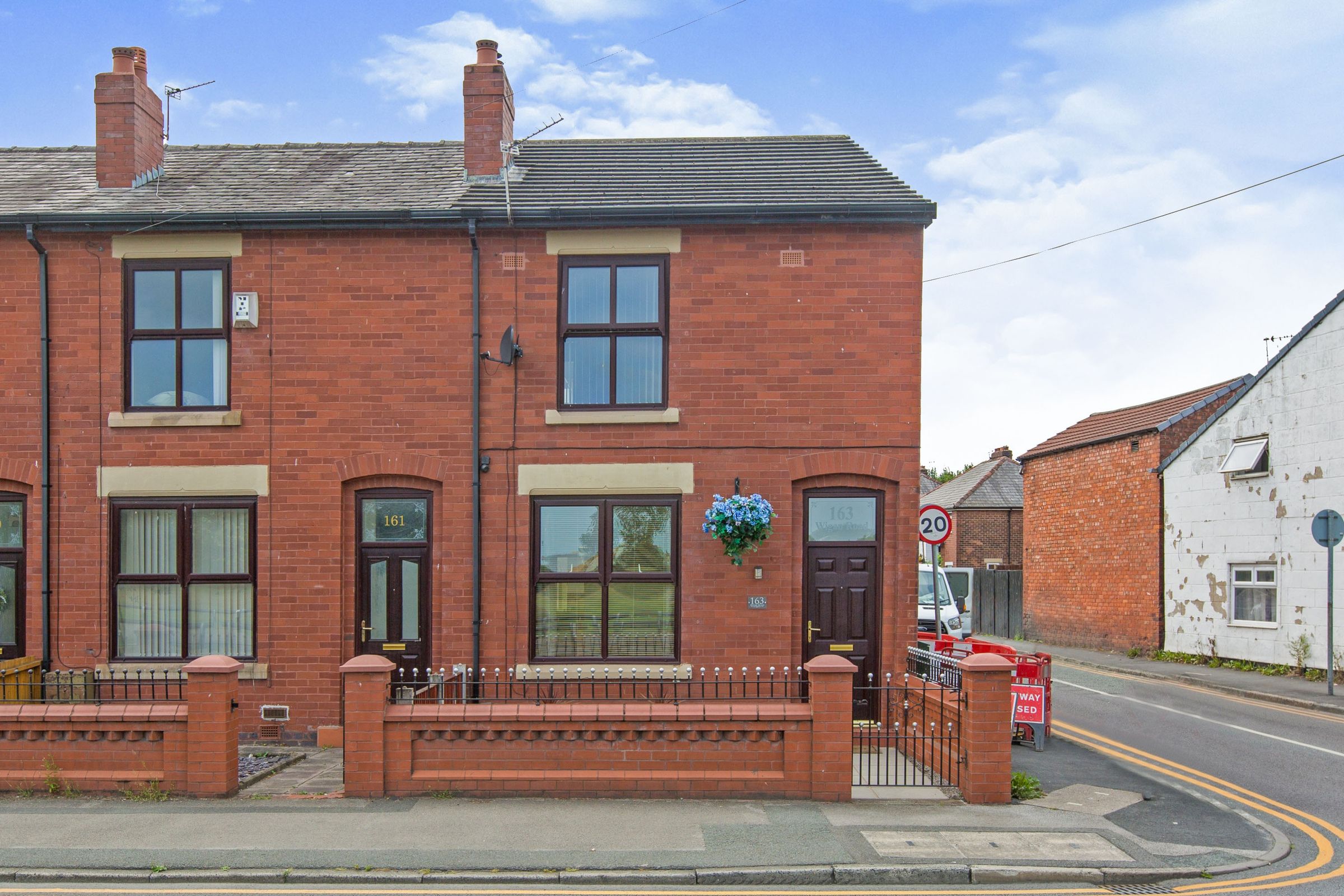 2 bed end terrace house for sale in Wigan Road, Leigh, Greater