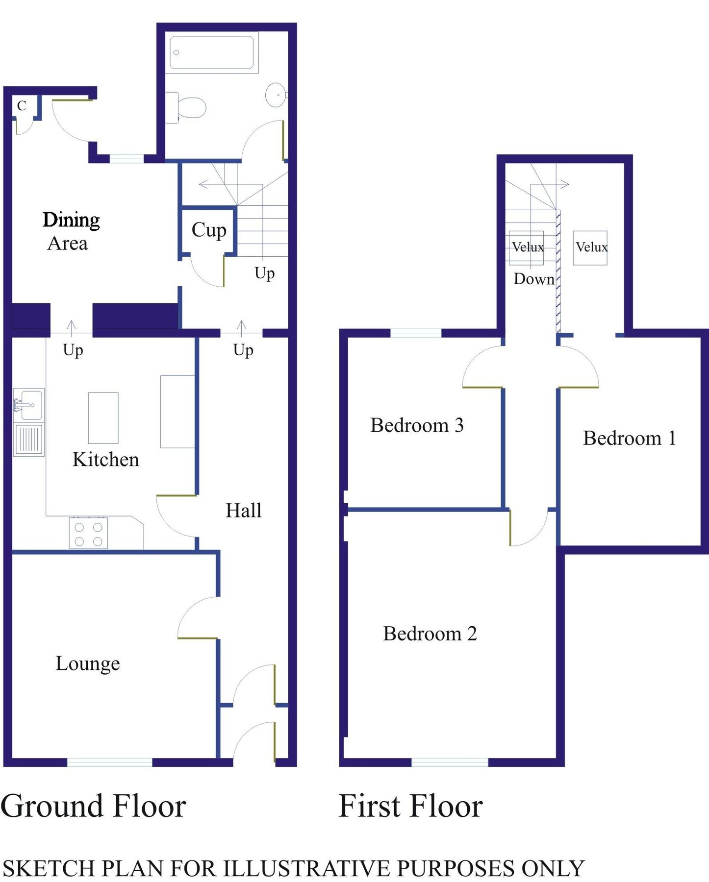 Floor plan 1