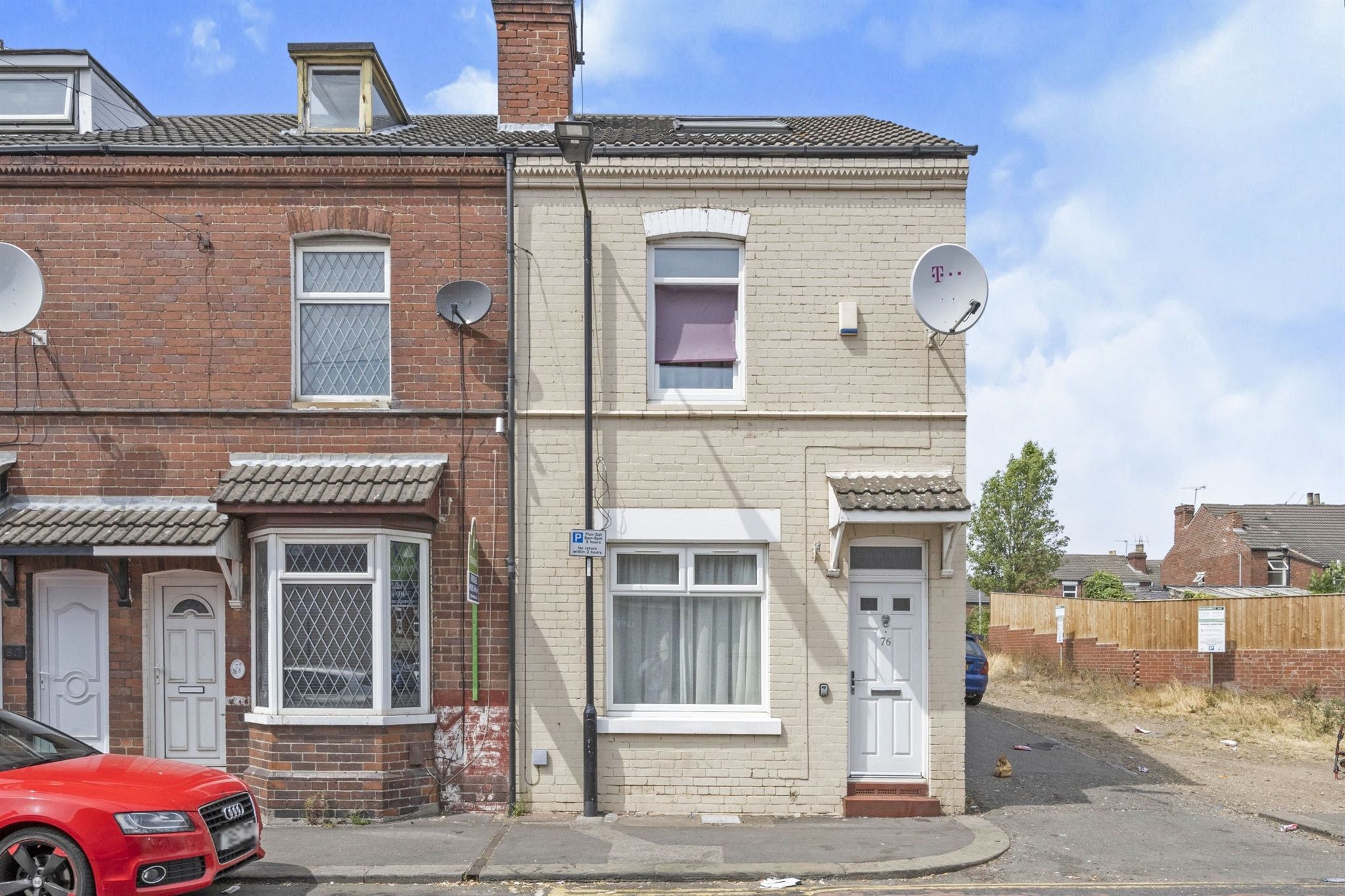 2 bed end terrace house for sale in Apley Road, Hyde Park, Doncaster