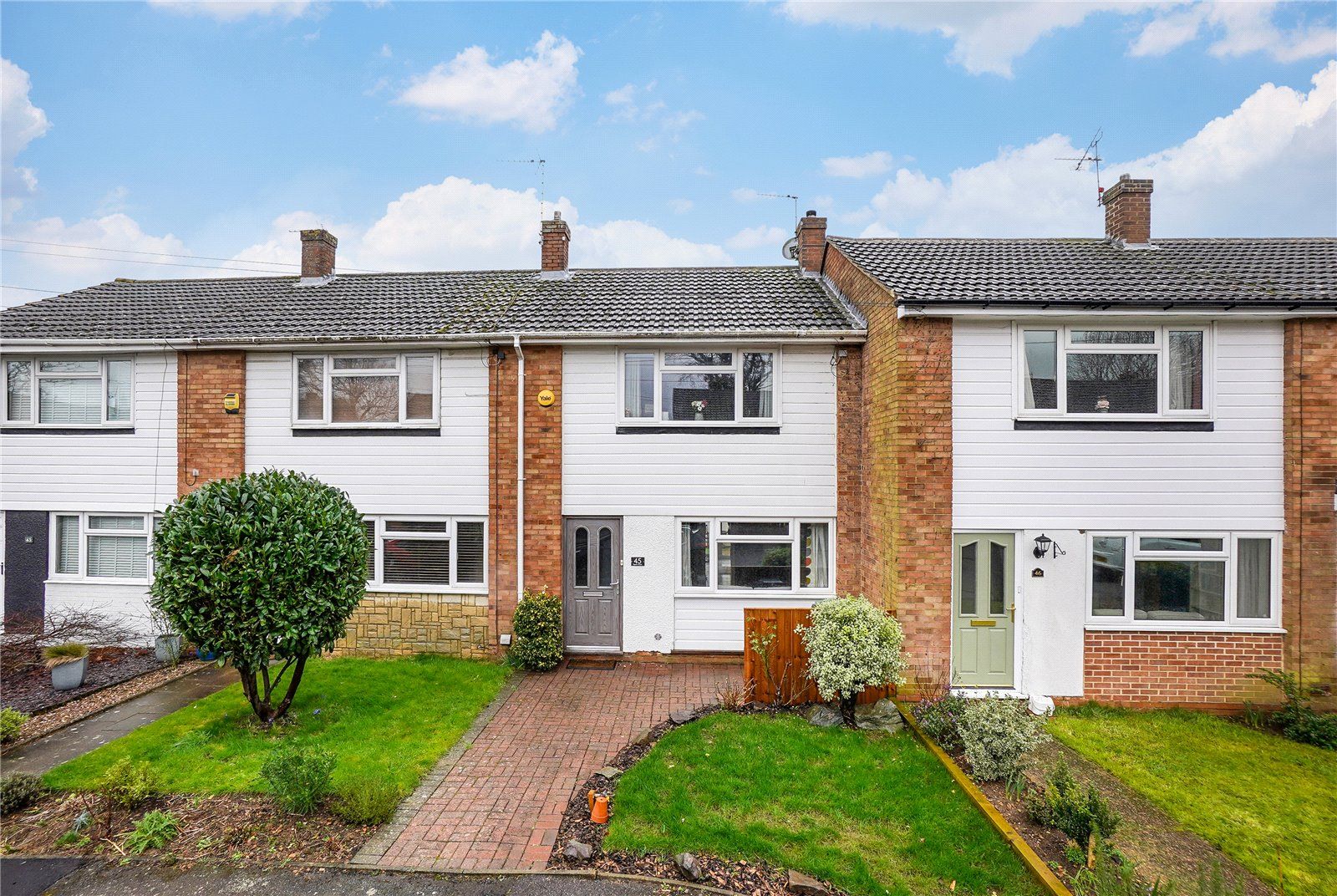 2 bed terraced house for sale in Pippin Close, Coxheath, Maidstone
