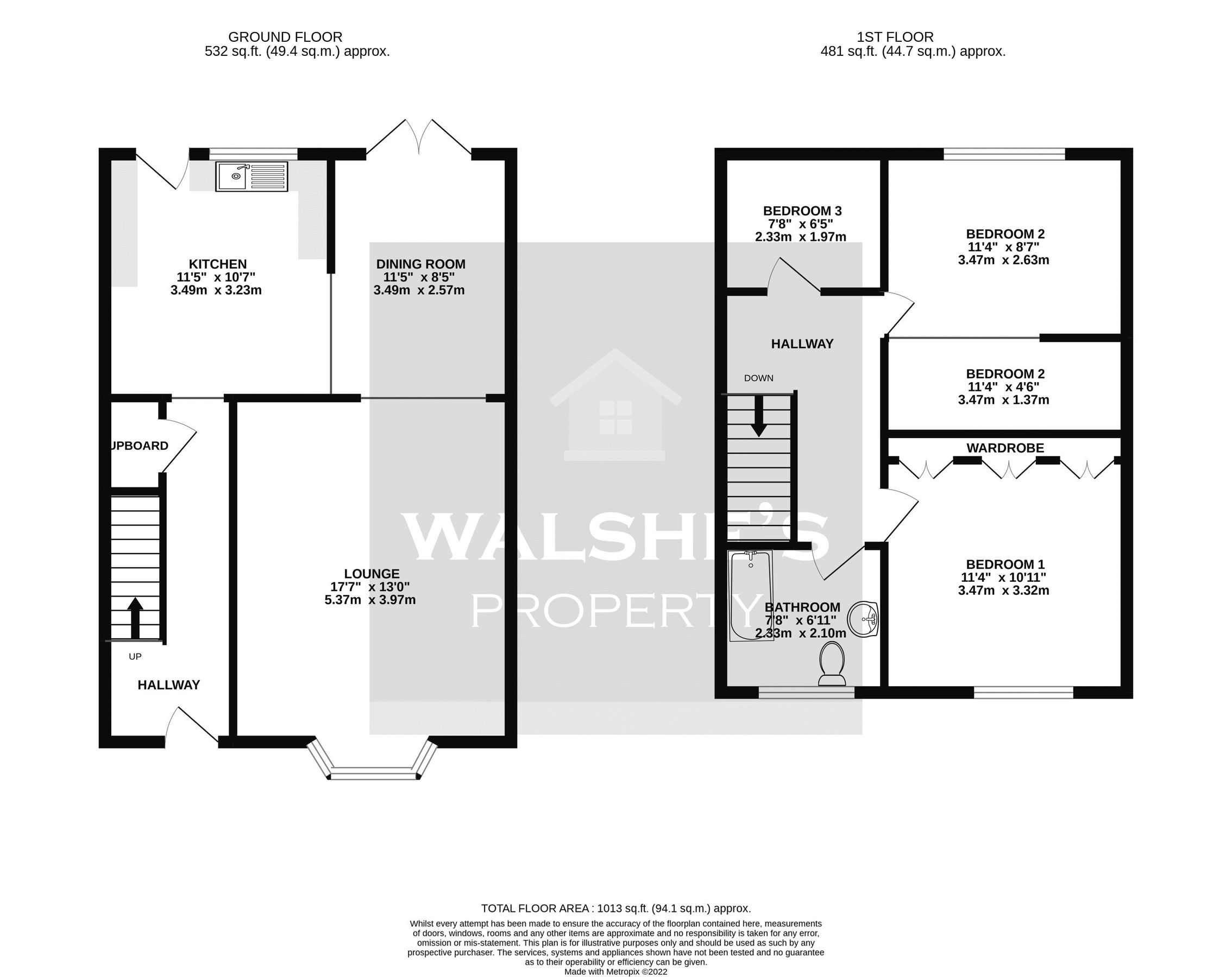 3 bed terraced house for sale in Lichfield Avenue, Scunthorpe DN17 Zoopla